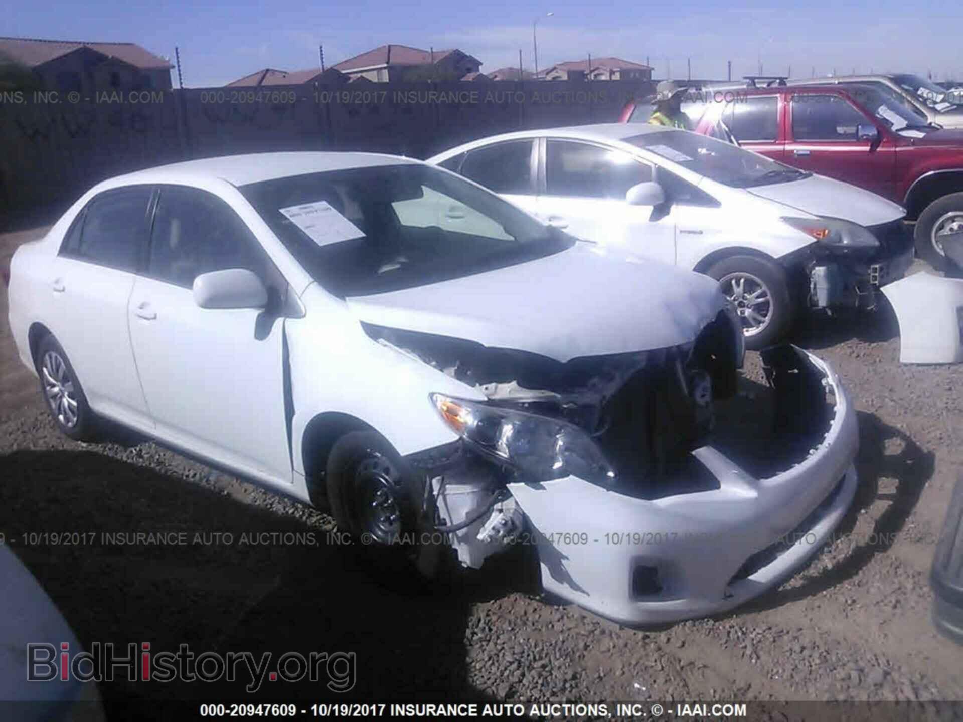 Photo 2T1BU4EE7DC032965 - Toyota Corolla 2013