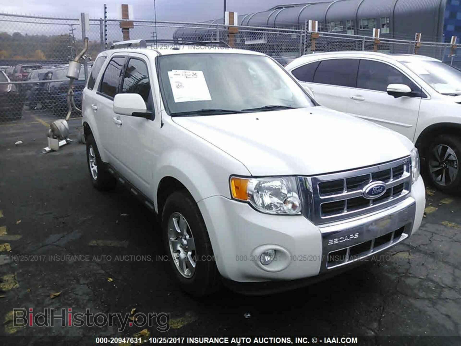 Photo 1FMCU0EG4CKA44594 - Ford Escape 2012