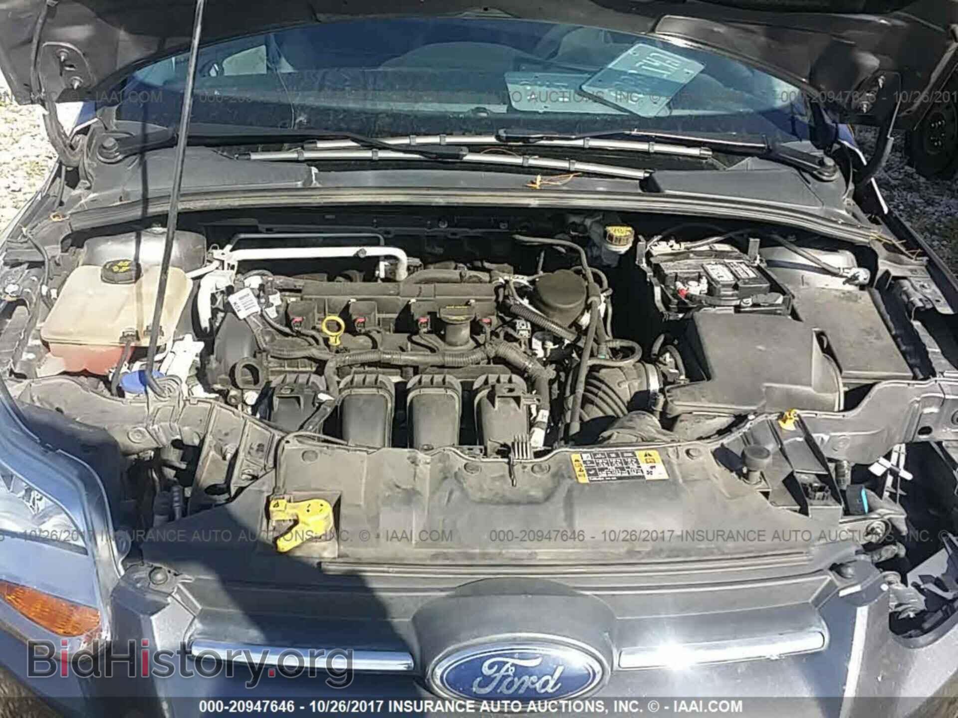 2014 Ford Focus - VIN: 1FADP3K22EL336046 - Photo 10