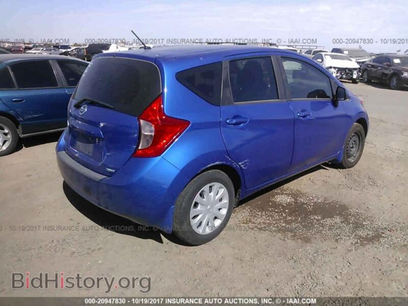 2014 Nissan VERSA NOTE (VIN 3N1CE2CP0EL430952) — photo 4 of 10