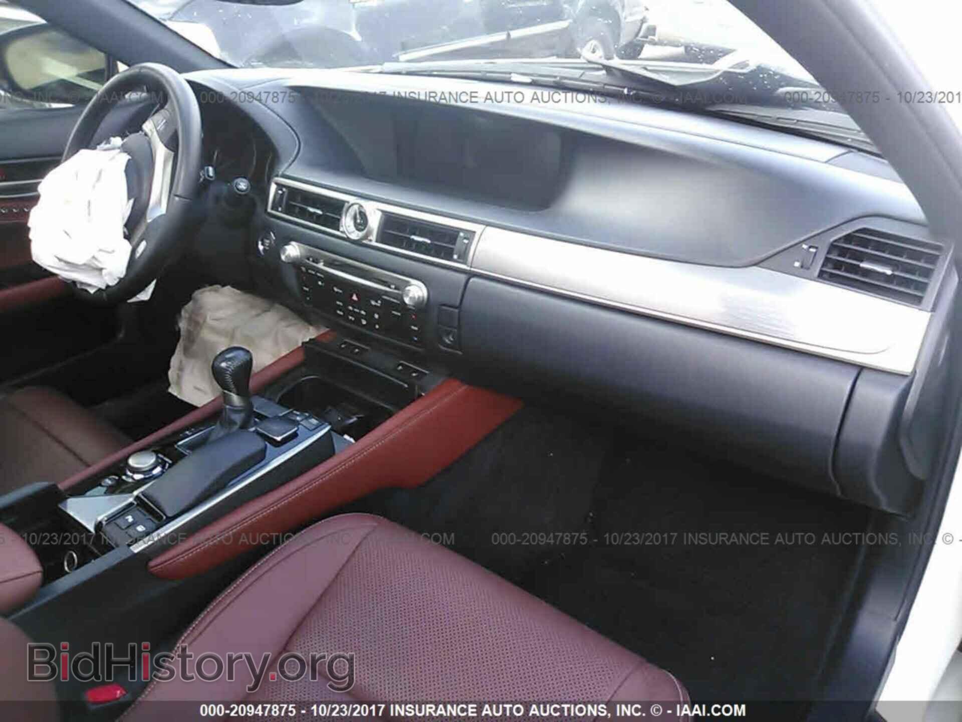 2013 Lexus Gs - VIN: JTHBE1BL3D5023660 - Photo 5