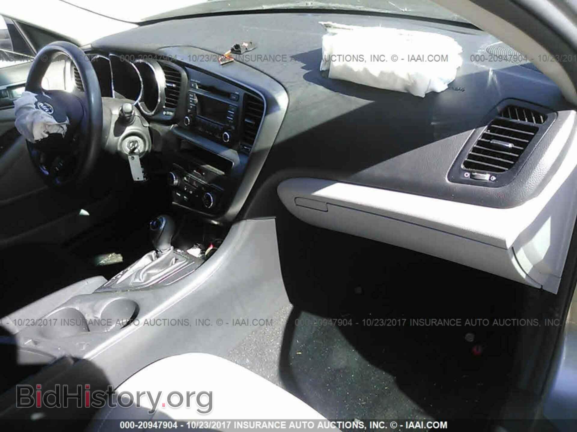 2013 Kia Optima - VIN: 5XXGM4A74DG123696 - Photo 5