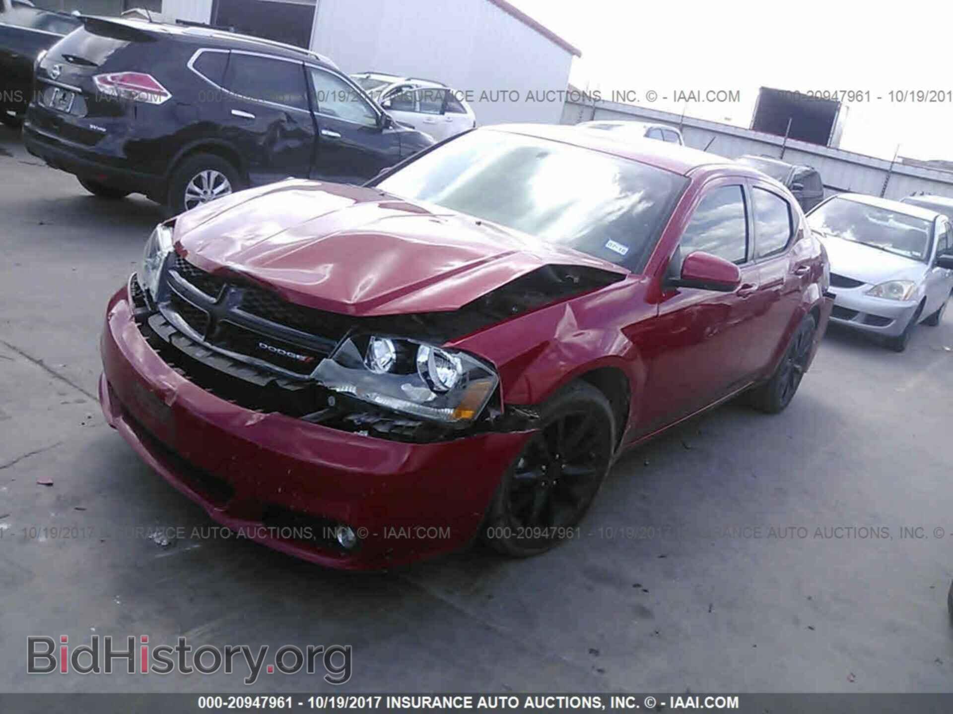 2013 Dodge Avenger - VIN: 1C3CDZCB8DN620689 - Photo 2