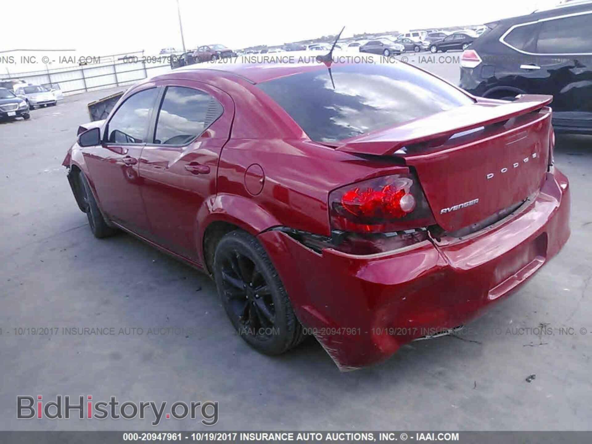 2013 Dodge Avenger - VIN: 1C3CDZCB8DN620689 - Photo 3