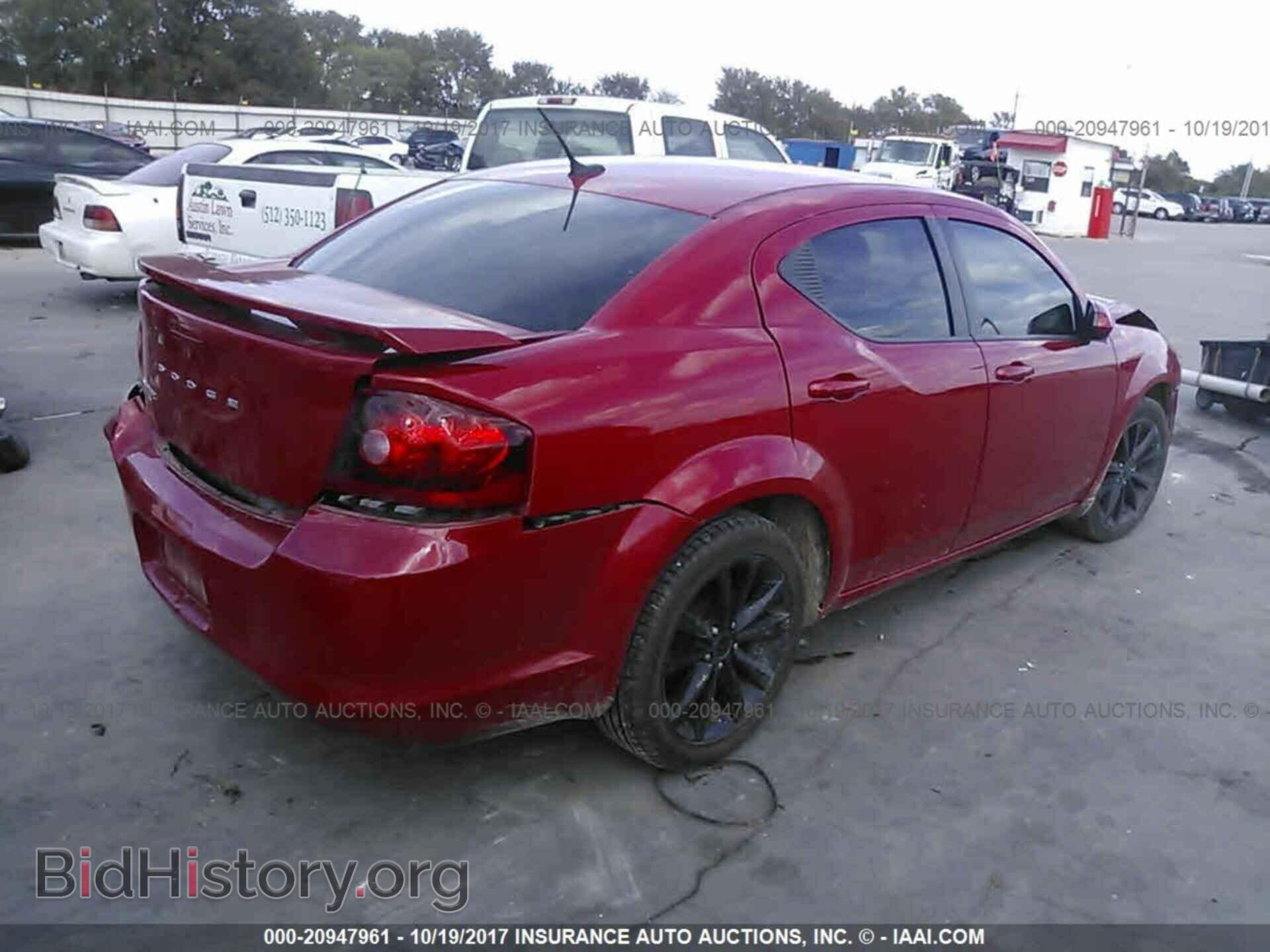 2013 Dodge Avenger - VIN: 1C3CDZCB8DN620689 - Photo 4