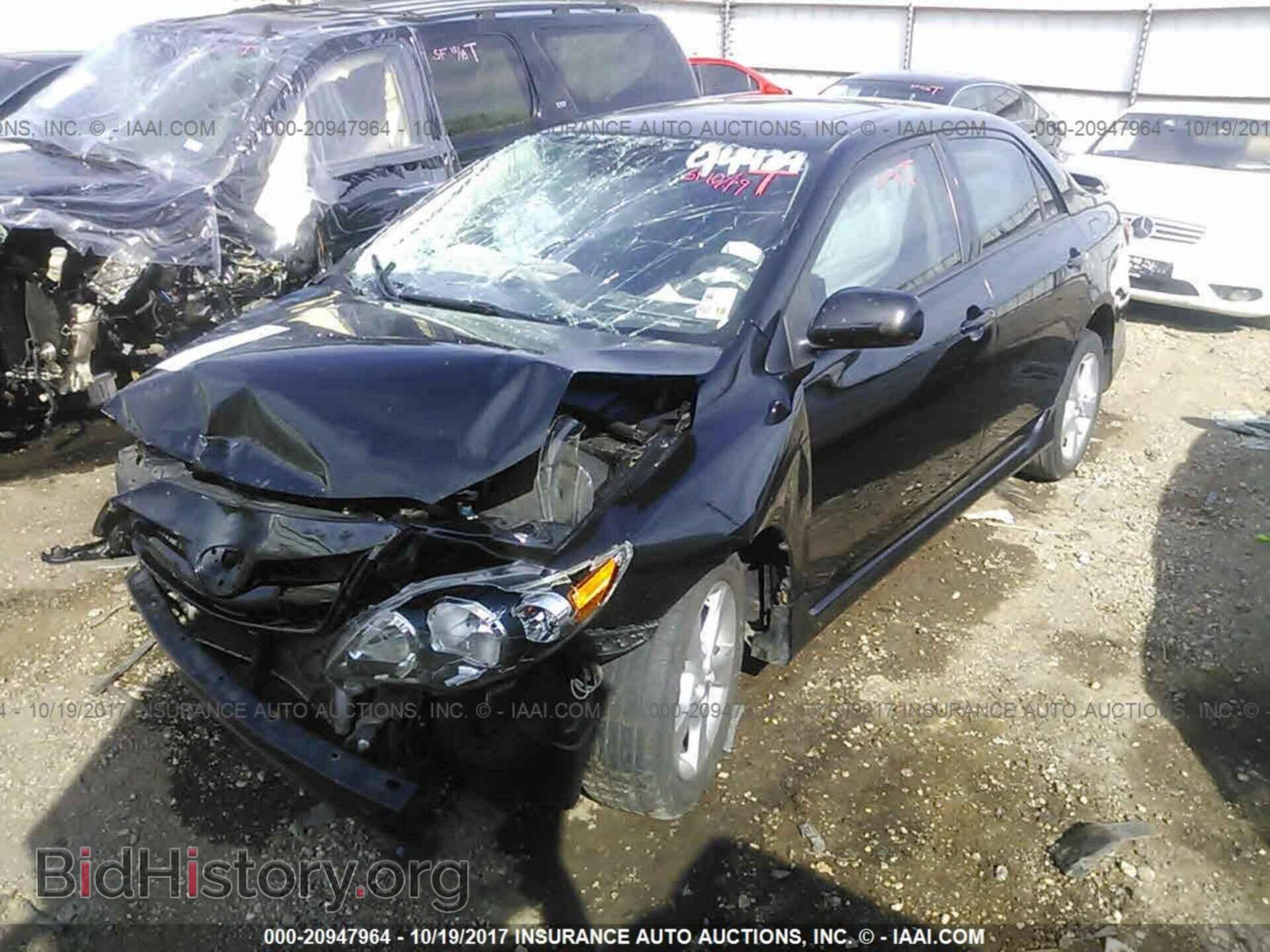 2012 Toyota Corolla - VIN: 5YFBU4EE3CP068764 - Фото 2