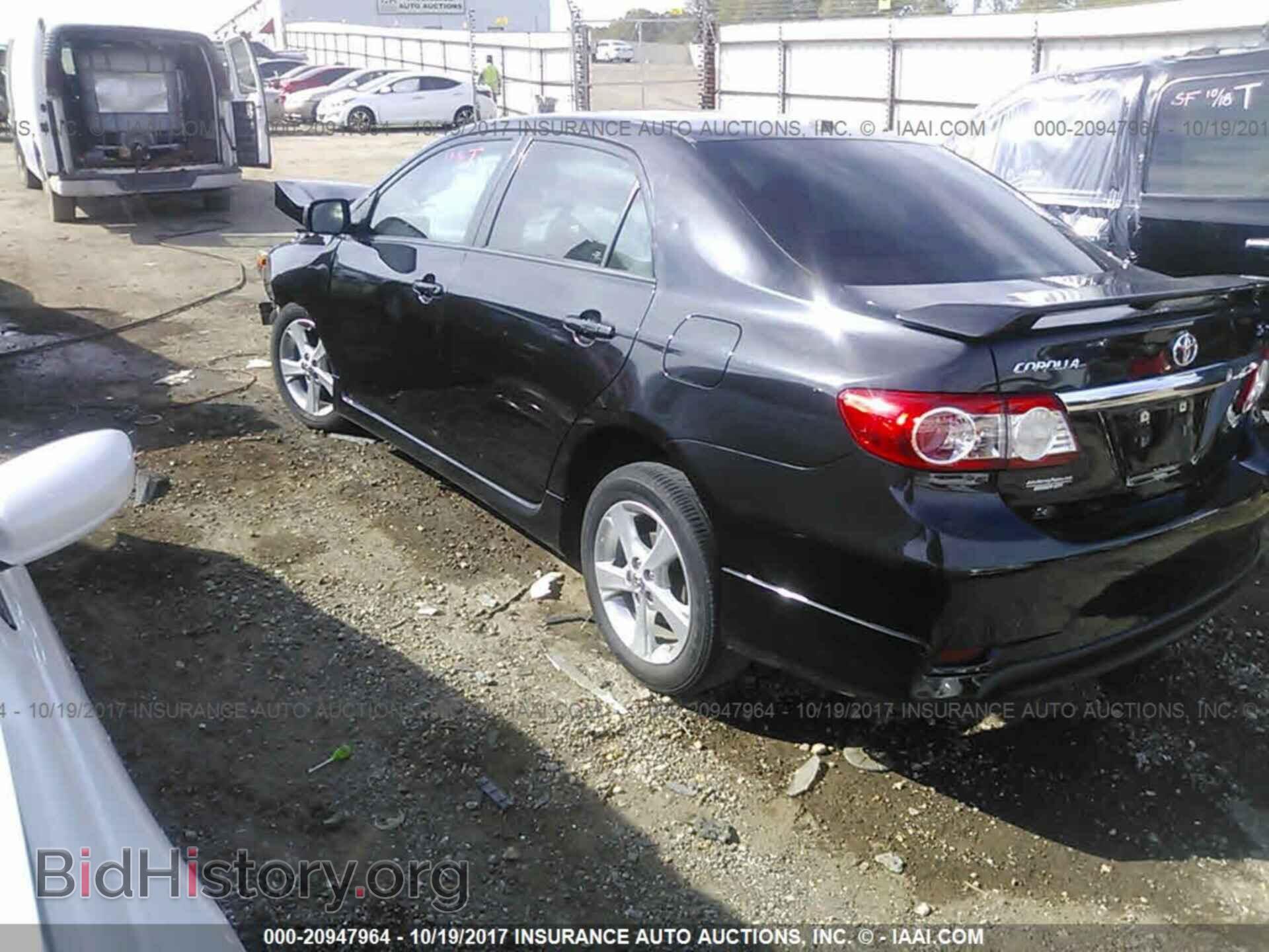 2012 Toyota Corolla - VIN: 5YFBU4EE3CP068764 - Фото 3