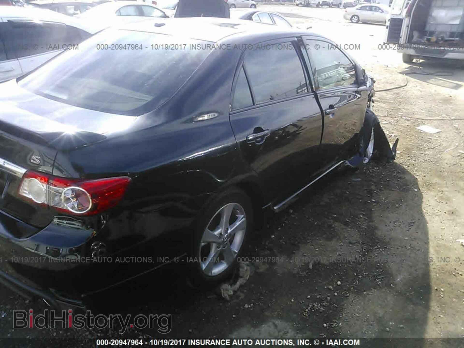 2012 Toyota Corolla - VIN: 5YFBU4EE3CP068764 - Фото 4