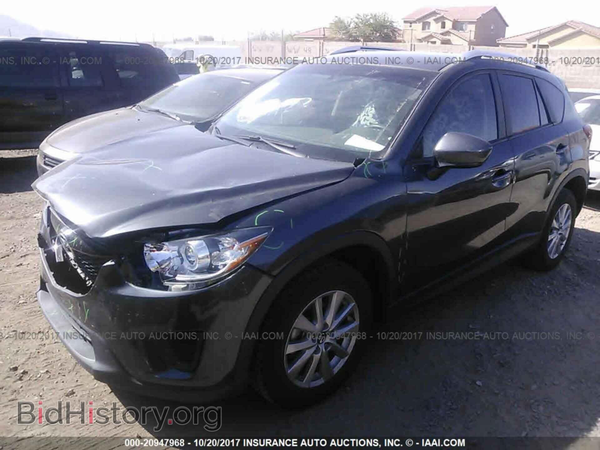 2014 Mazda Cx-5 - VIN: JM3KE2BE5E0409236 - Фото 2