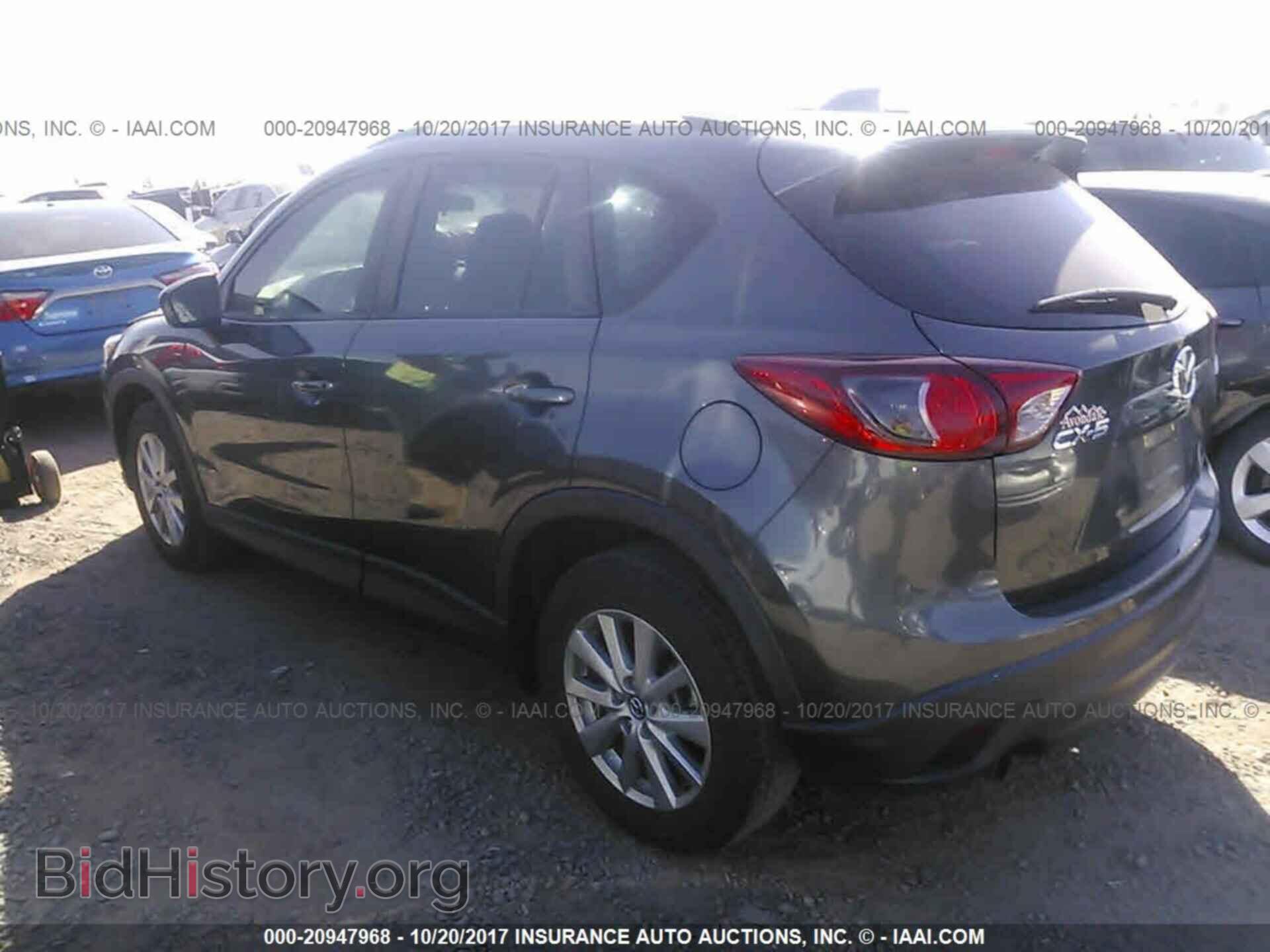 2014 Mazda Cx-5 - VIN: JM3KE2BE5E0409236 - Фото 3