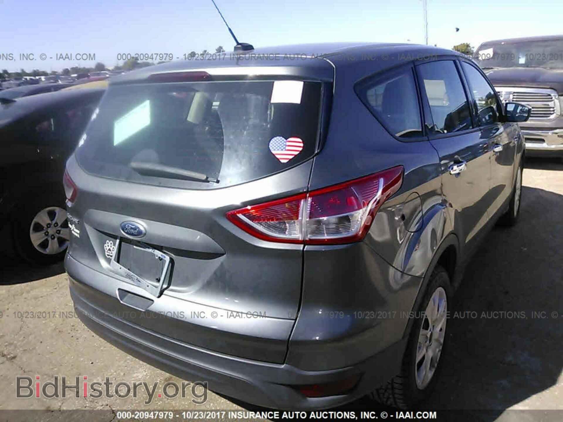 2014 Ford Escape - VIN: 1FMCU0F72EUD94067 - Photo 4