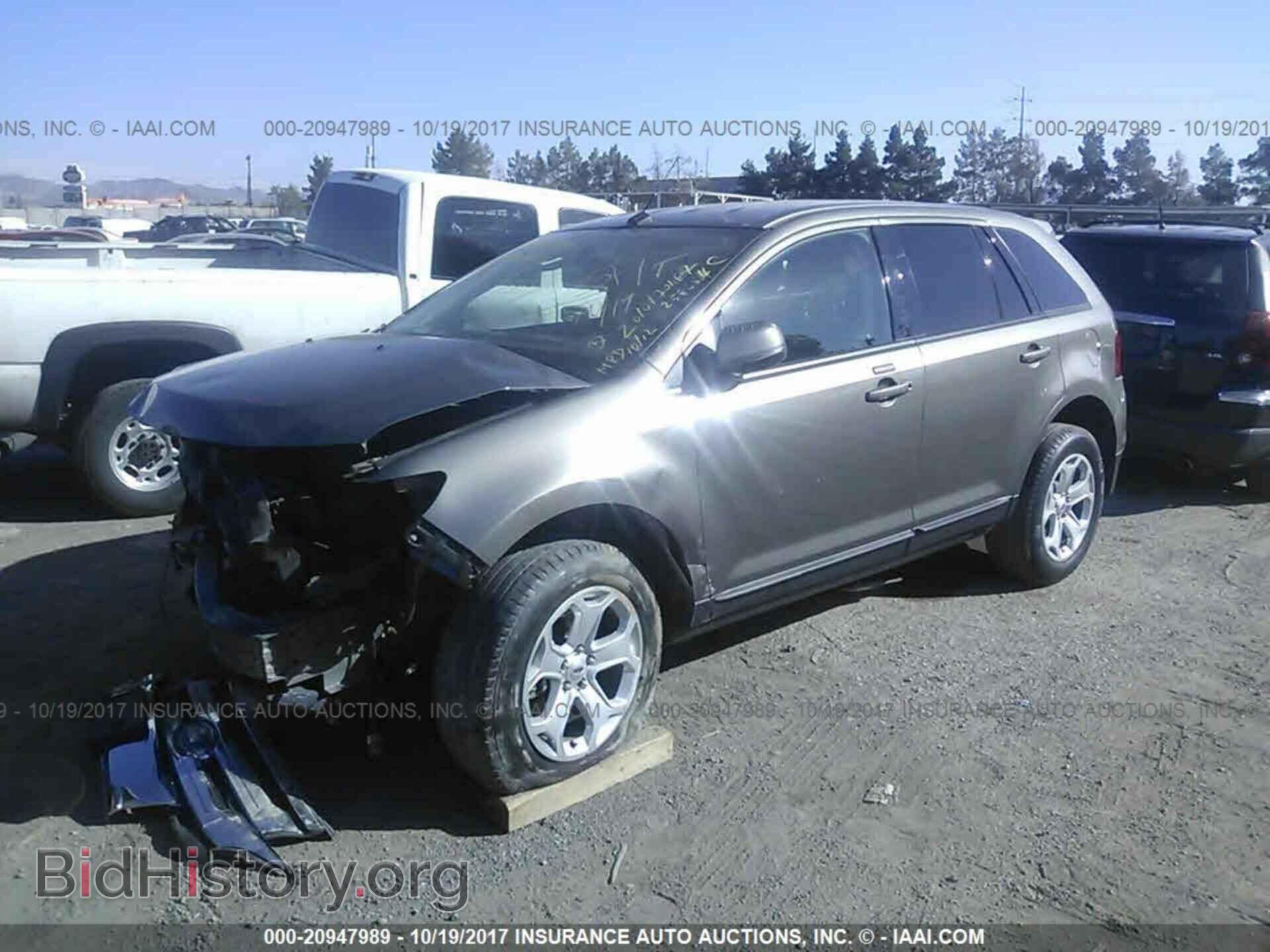 2014 Ford Edge - VIN: 2FMDK4JC6EBB55701 - Фото 2