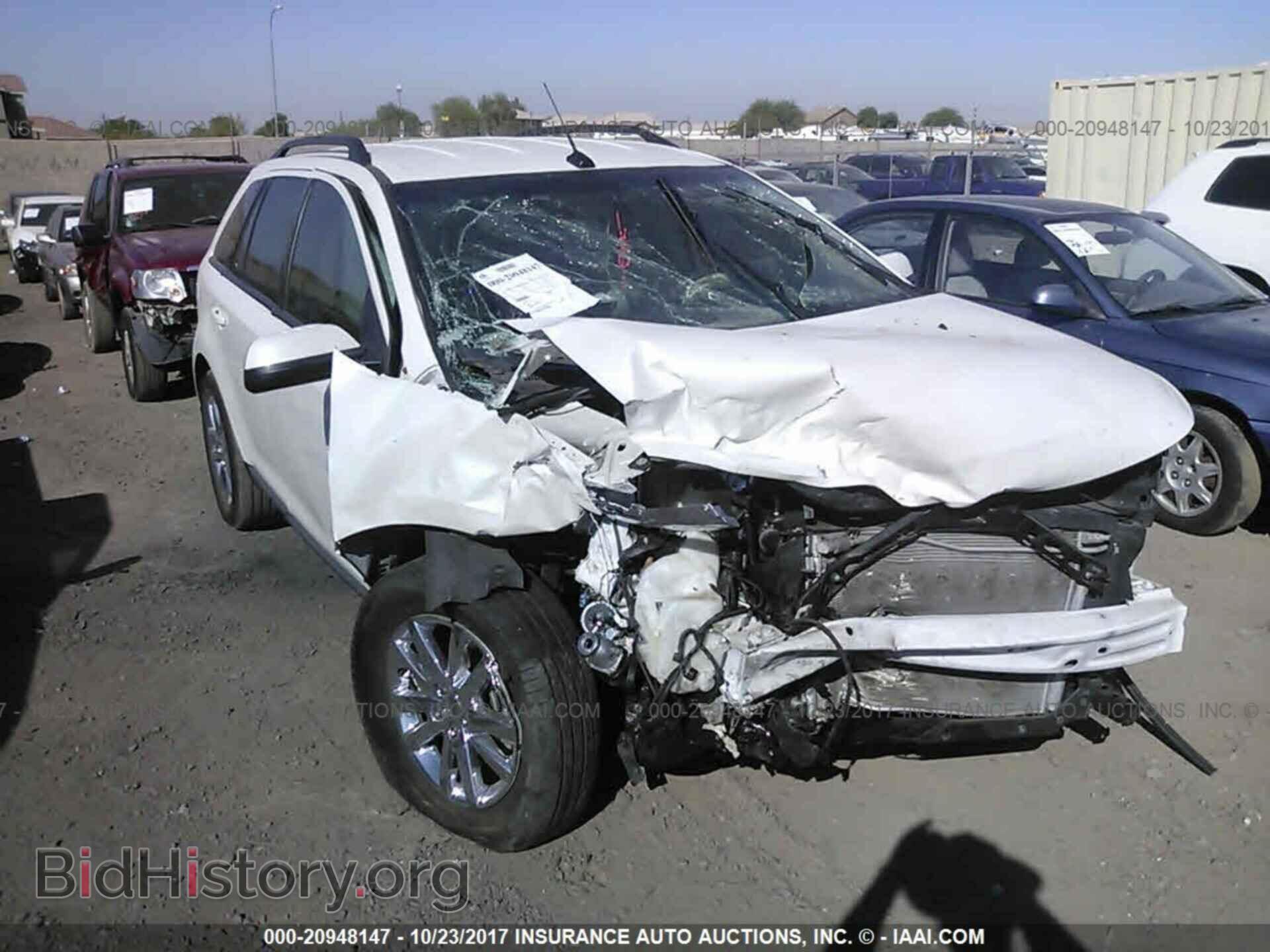 Photo 2FMDK3JC4DBC81967 - Ford Edge 2013