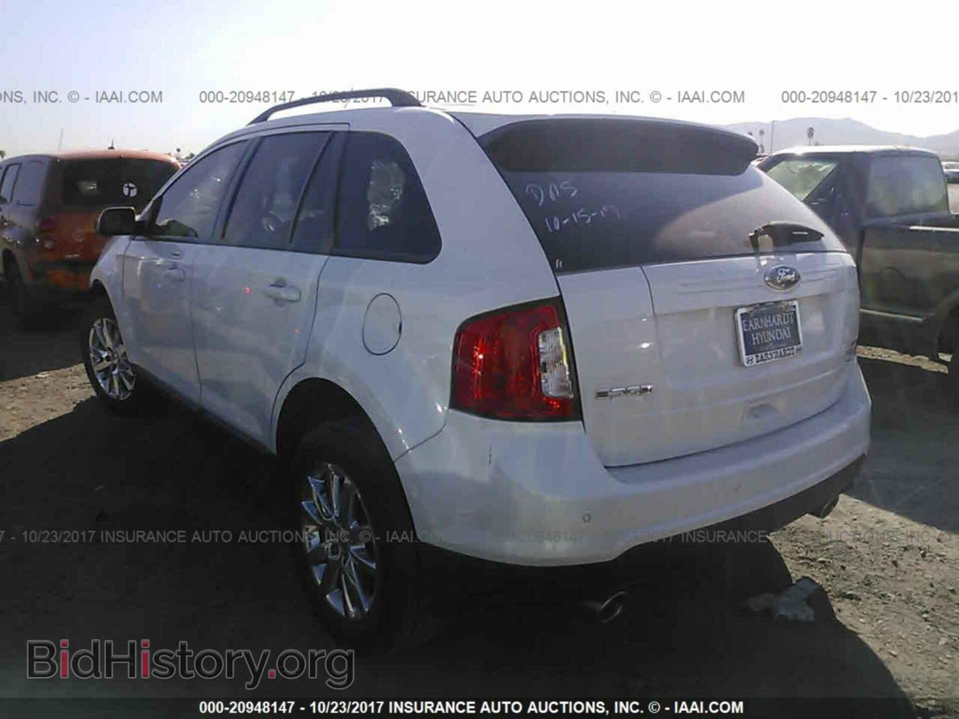 2013 Ford Edge - VIN: 2FMDK3JC4DBC81967 - Photo 3