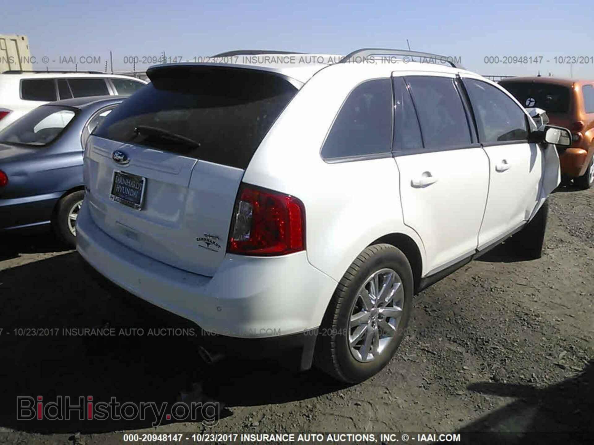2013 Ford Edge - VIN: 2FMDK3JC4DBC81967 - Photo 4