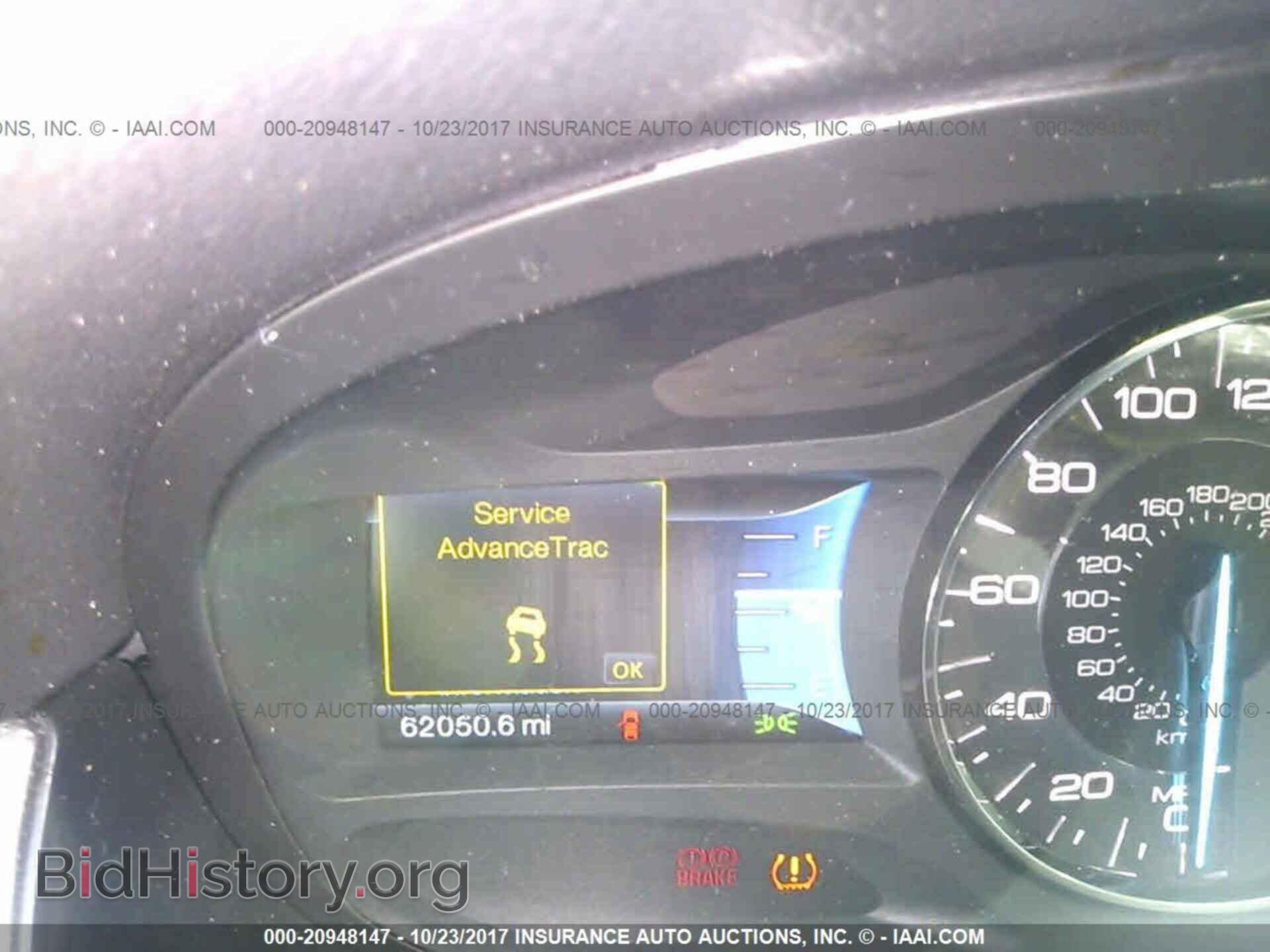 2013 Ford Edge - VIN: 2FMDK3JC4DBC81967 - Photo 7
