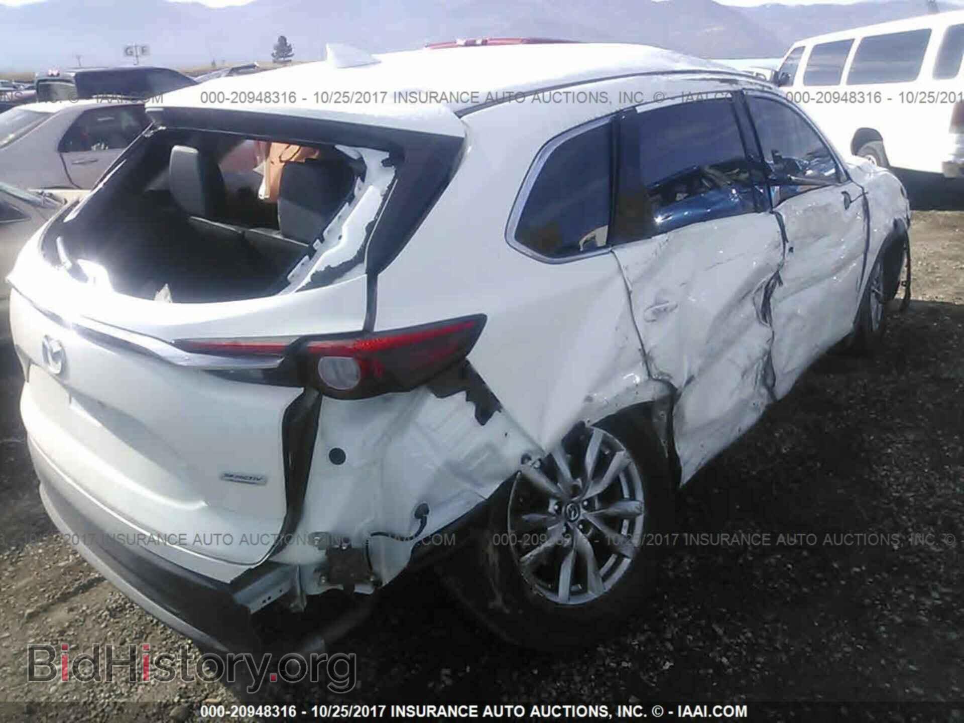 2016 Mazda Cx-9 - VIN: JM3TCBCY5G0110156 - Фото 3