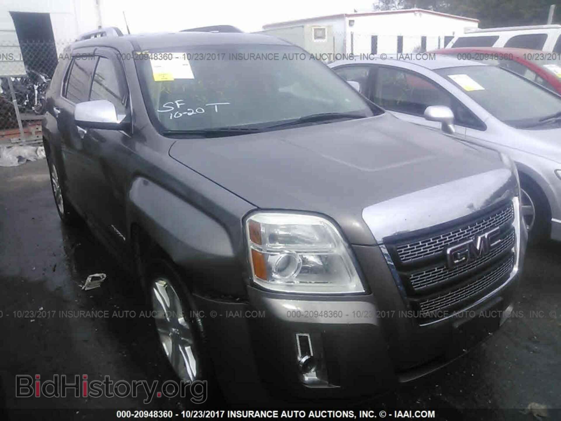 Photo 2CTFLXEC5B6354379 - Gmc Terrain 2011