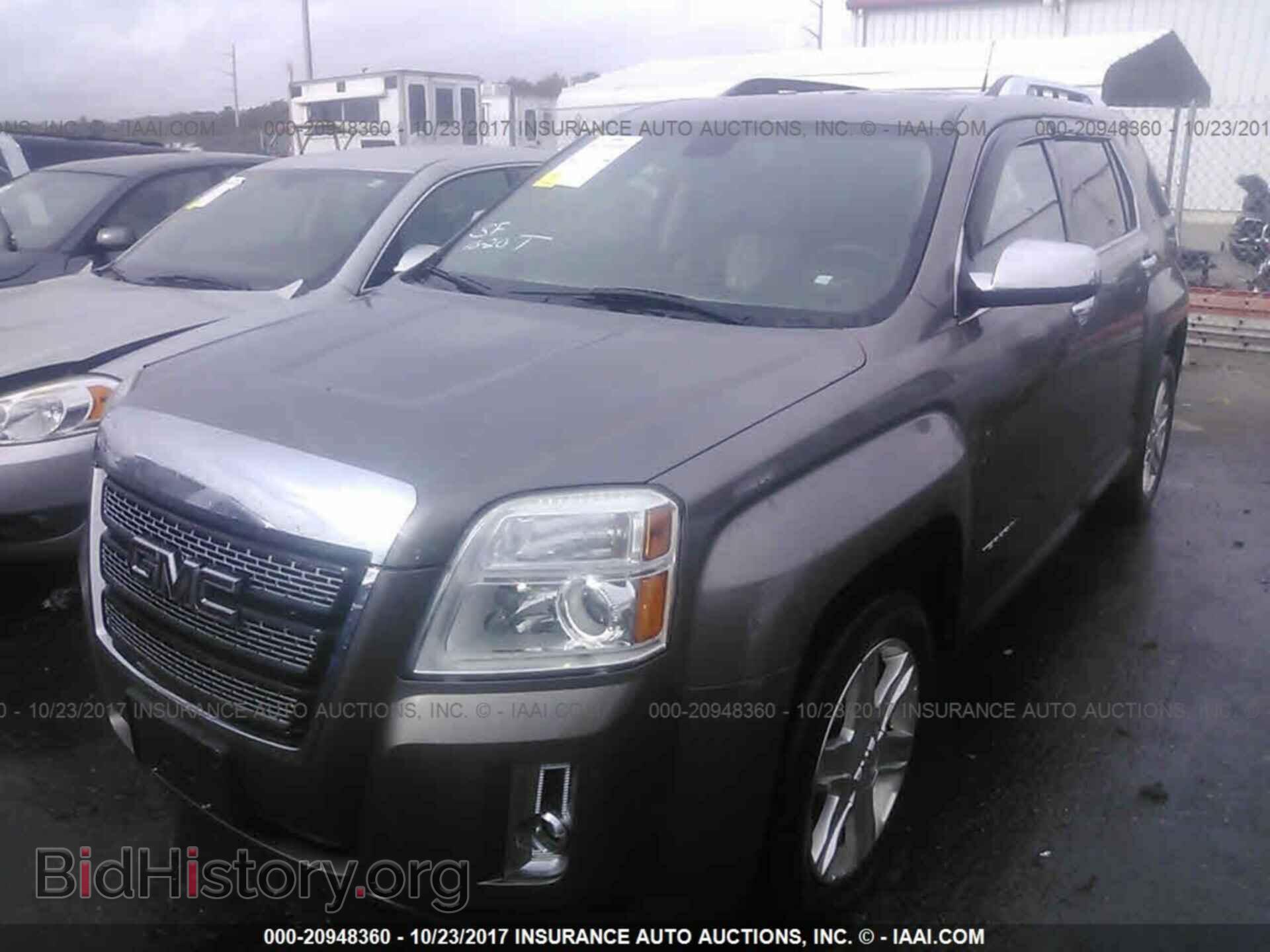 2011 Gmc Terrain - VIN: 2CTFLXEC5B6354379 - Photo 2