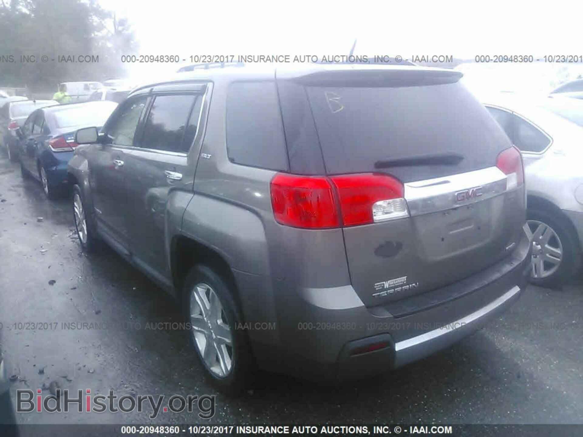 2011 Gmc Terrain - VIN: 2CTFLXEC5B6354379 - Photo 3
