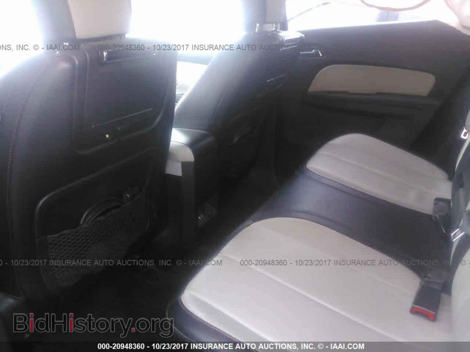 2011 Gmc Terrain - VIN: 2CTFLXEC5B6354379 - Photo 8