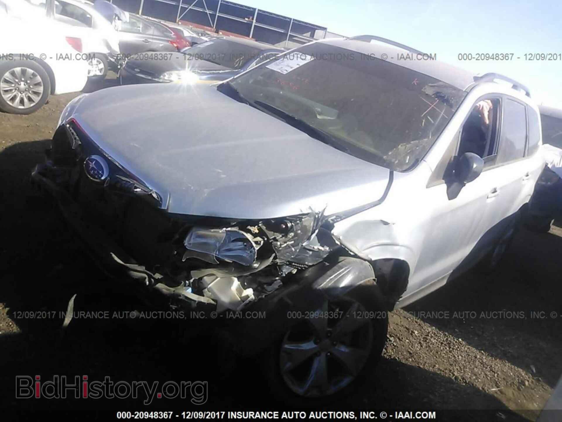2016 Subaru Forester - VIN: JF2SJABC3GH506275 - Фото 2