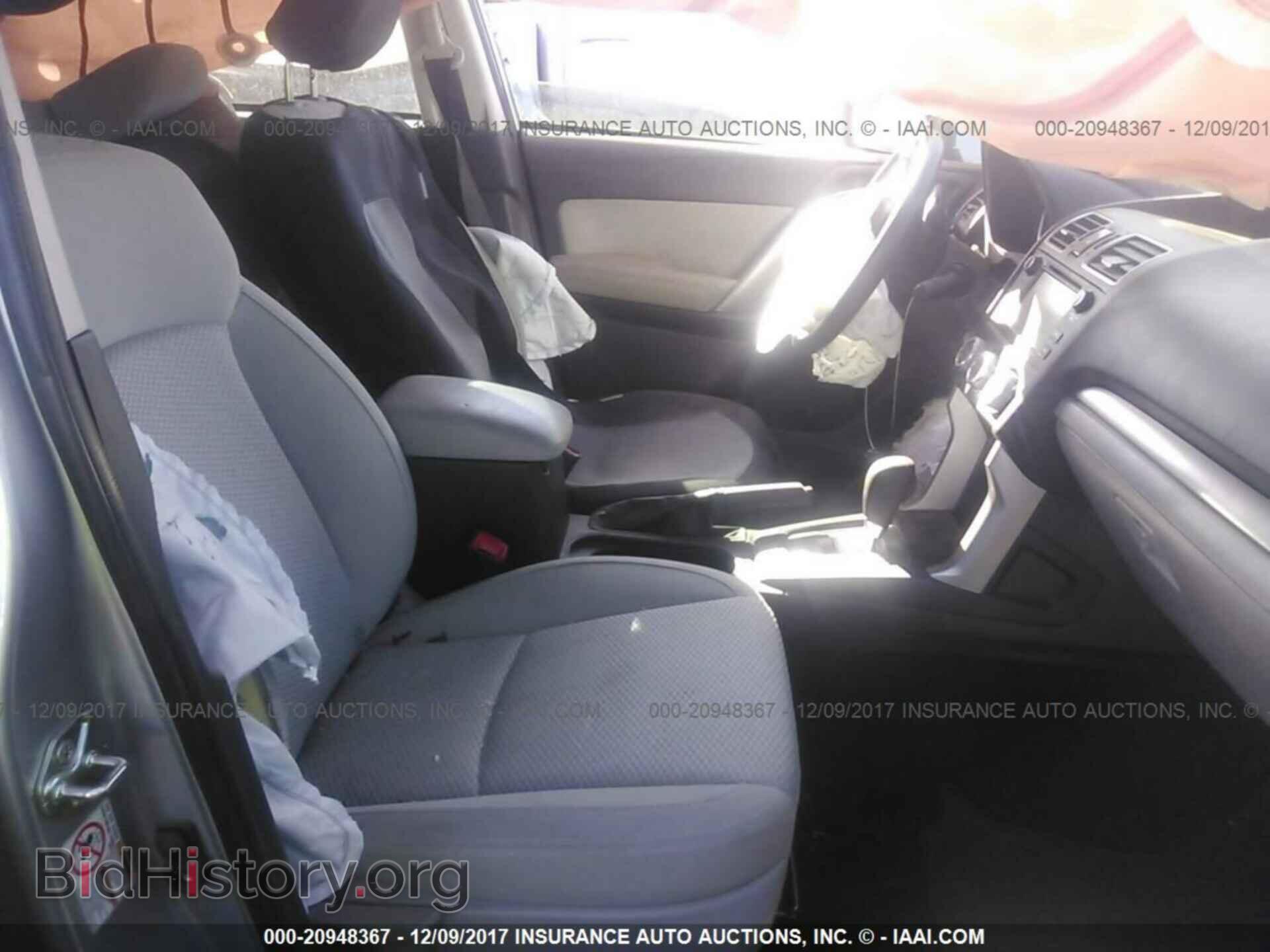 2016 Subaru Forester - VIN: JF2SJABC3GH506275 - Фото 5