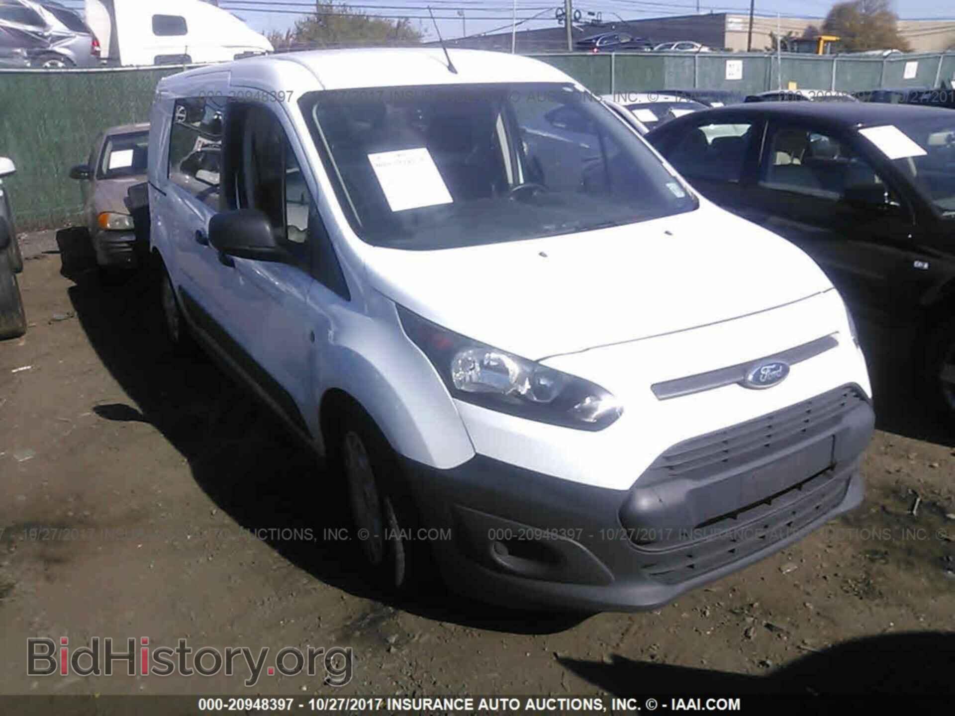 Фотография NM0LS7E78E1157411 - Ford Transit 2014
