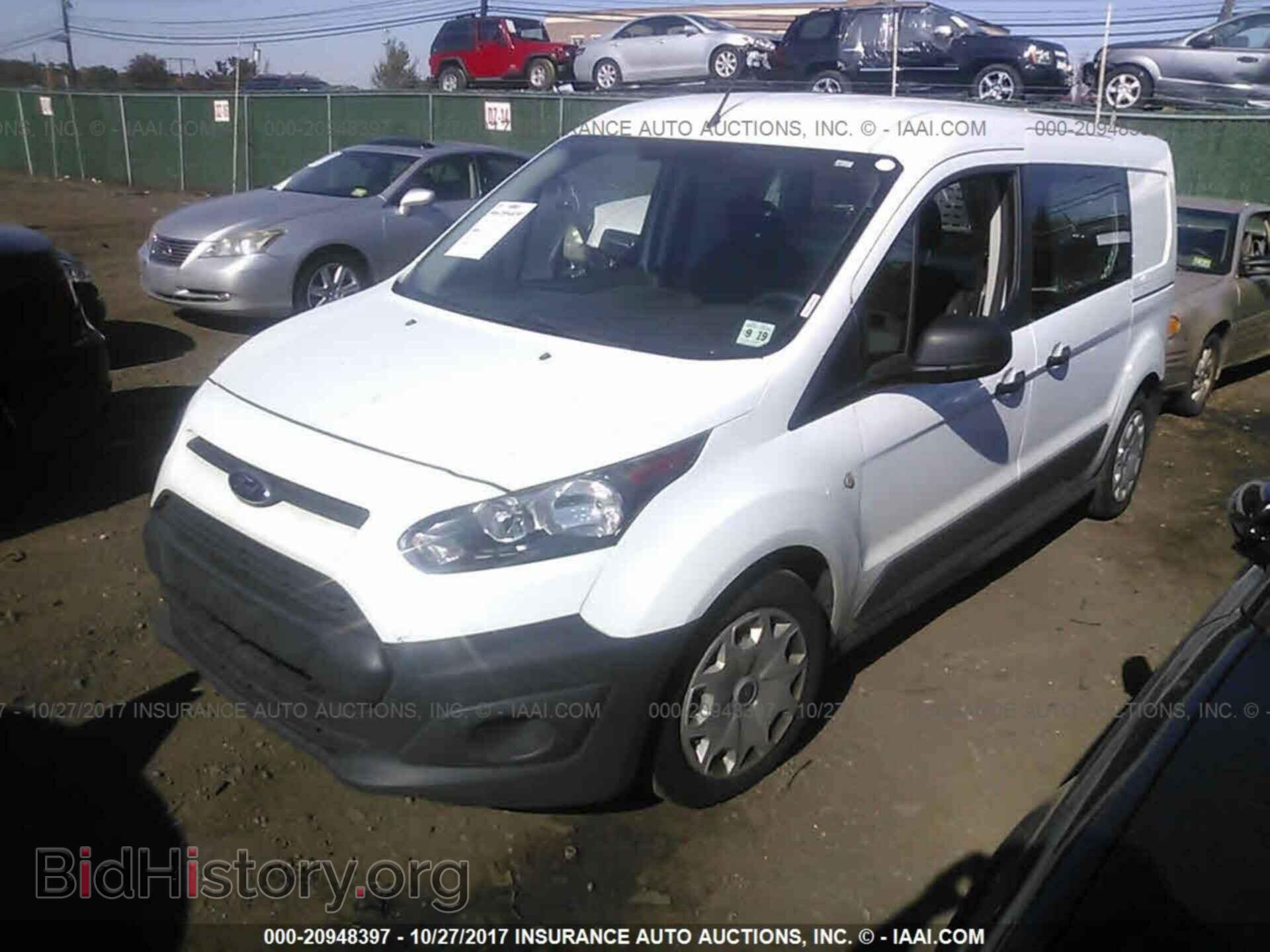 2014 Ford Transit - VIN: NM0LS7E78E1157411 - Фото 2