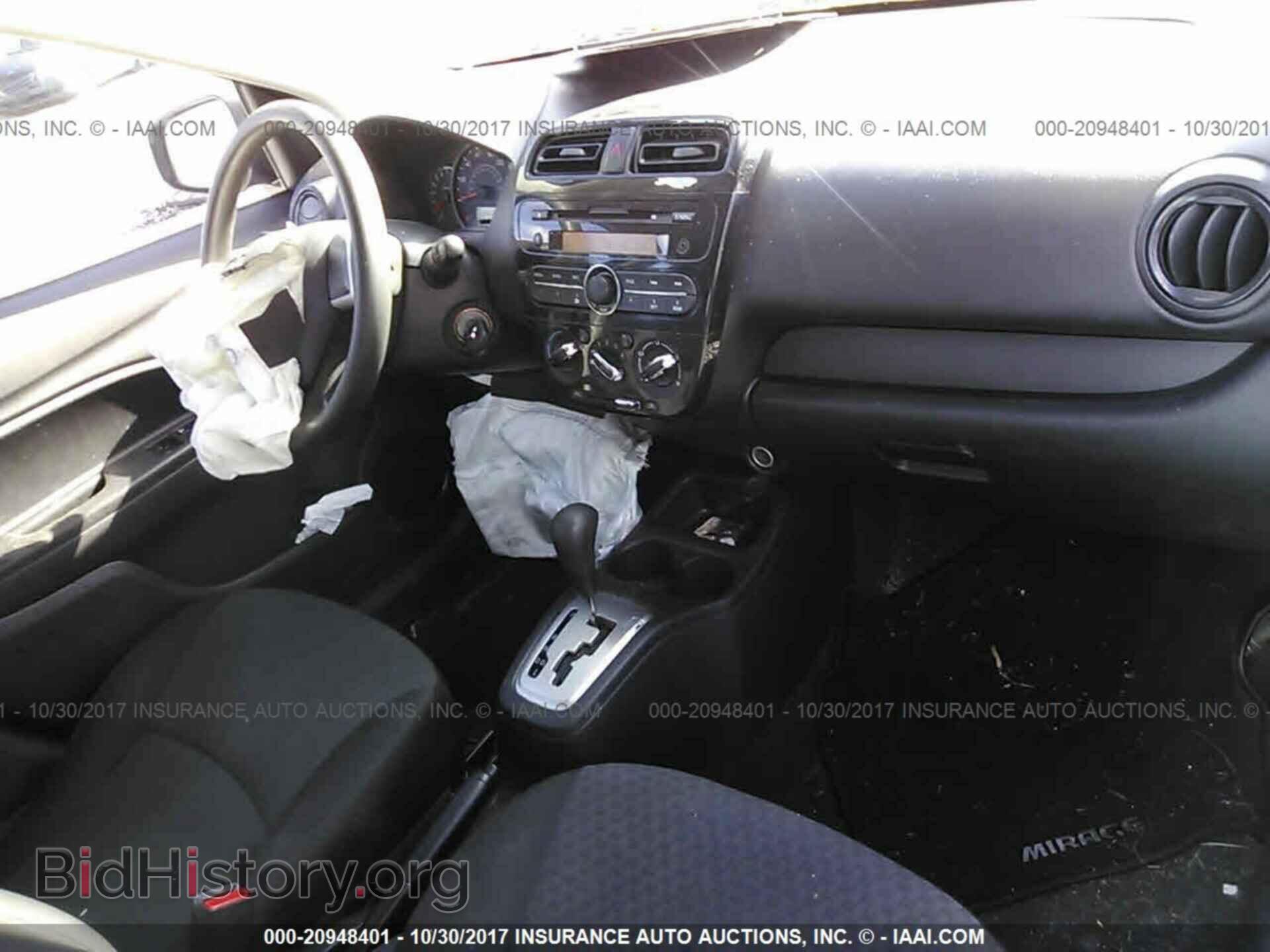 2017 Mitsubishi Mirage - VIN: ML32A3HJ9HH003693 - Фото 5