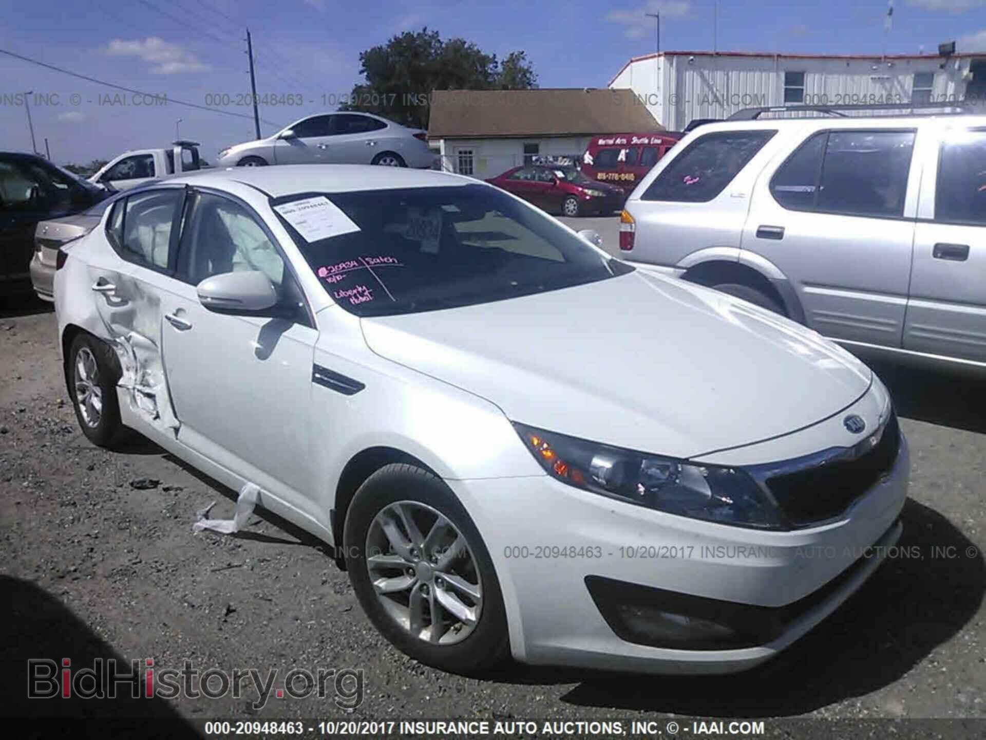 Фотография KNAGM4A71D5310752 - Kia Optima 2013