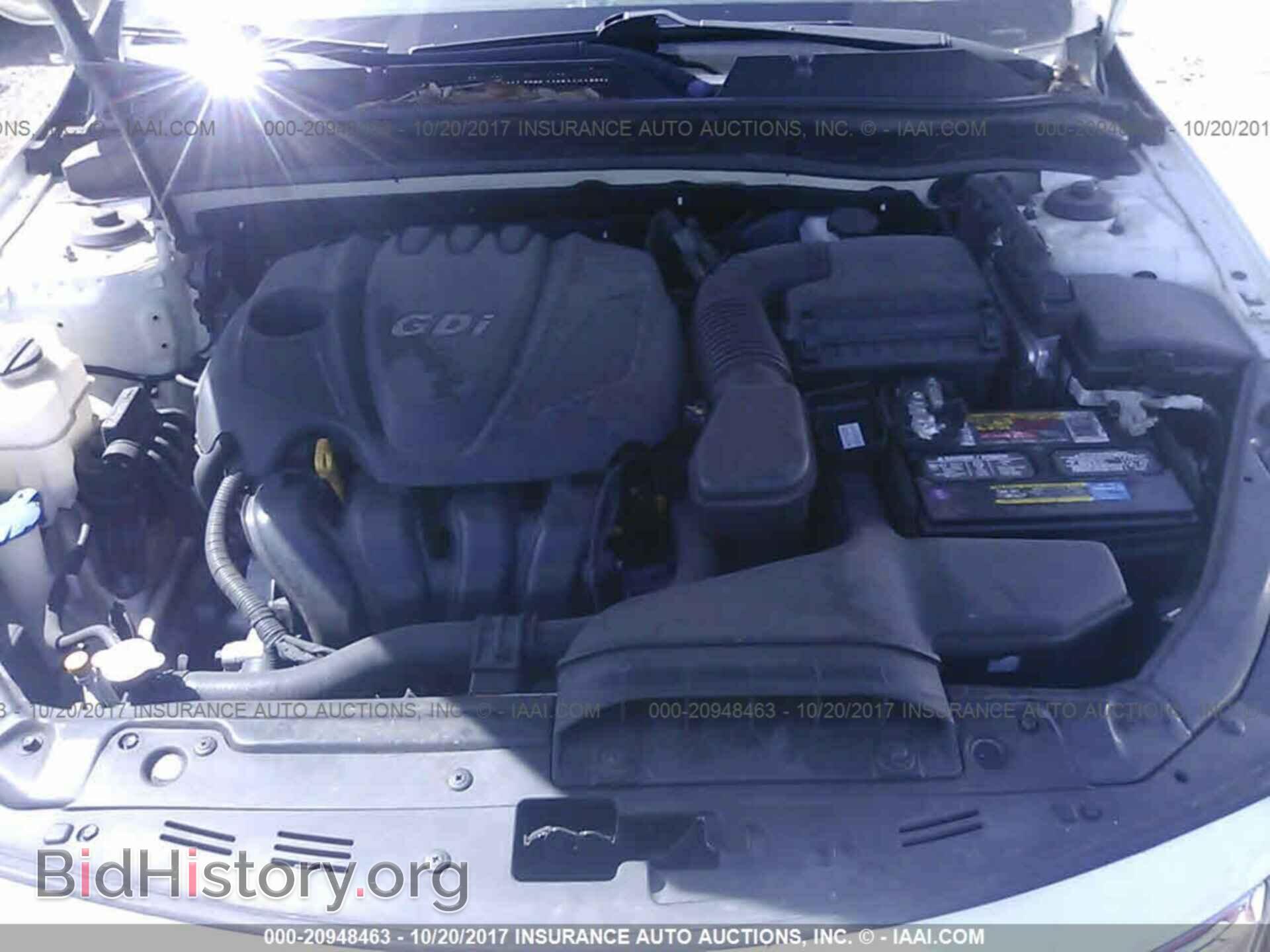2013 Kia Optima - VIN: KNAGM4A71D5310752 - Фото 10