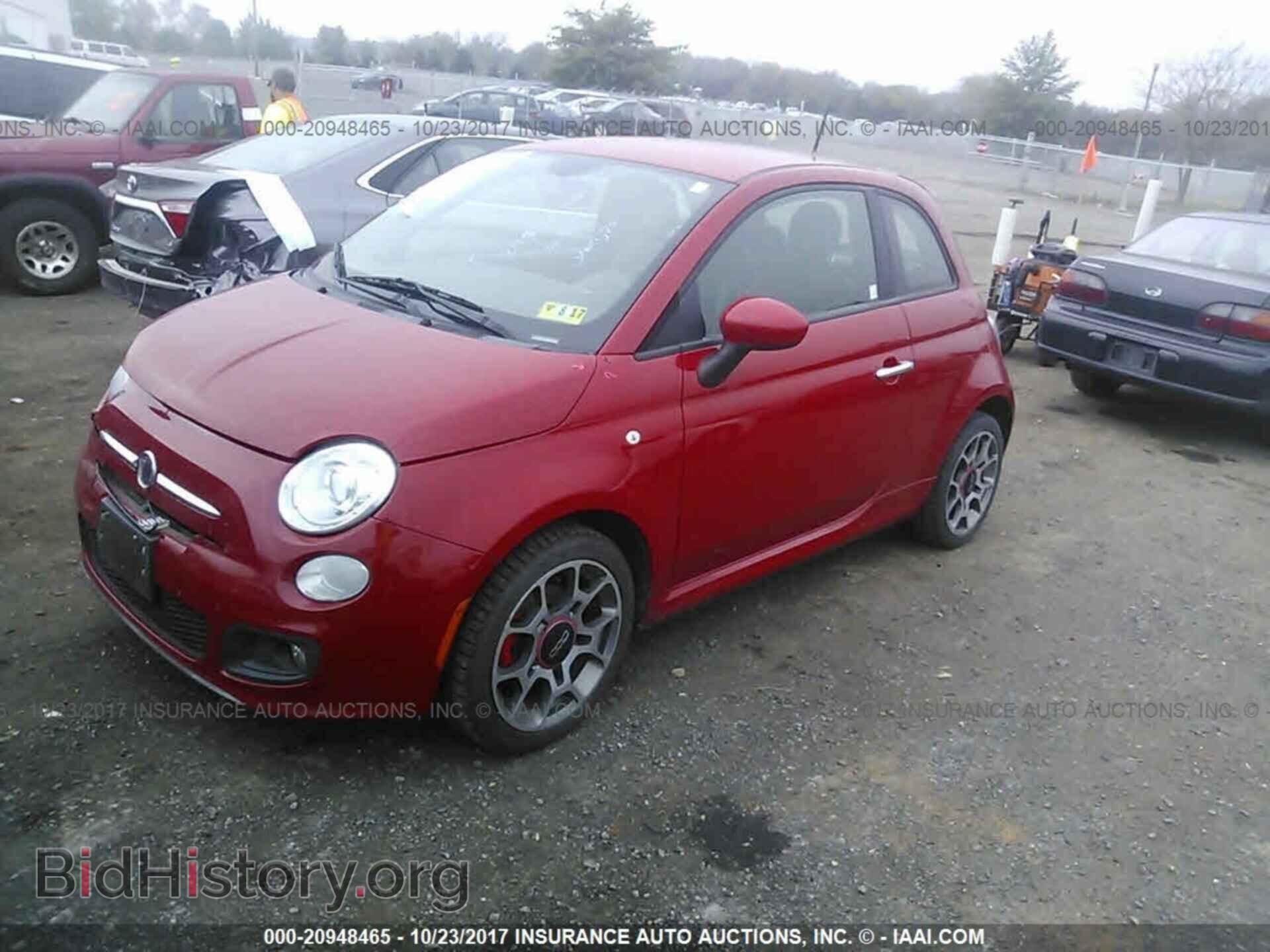 2012 Fiat 500 - VIN: 3C3CFFBR6CT110069 - Фото 2
