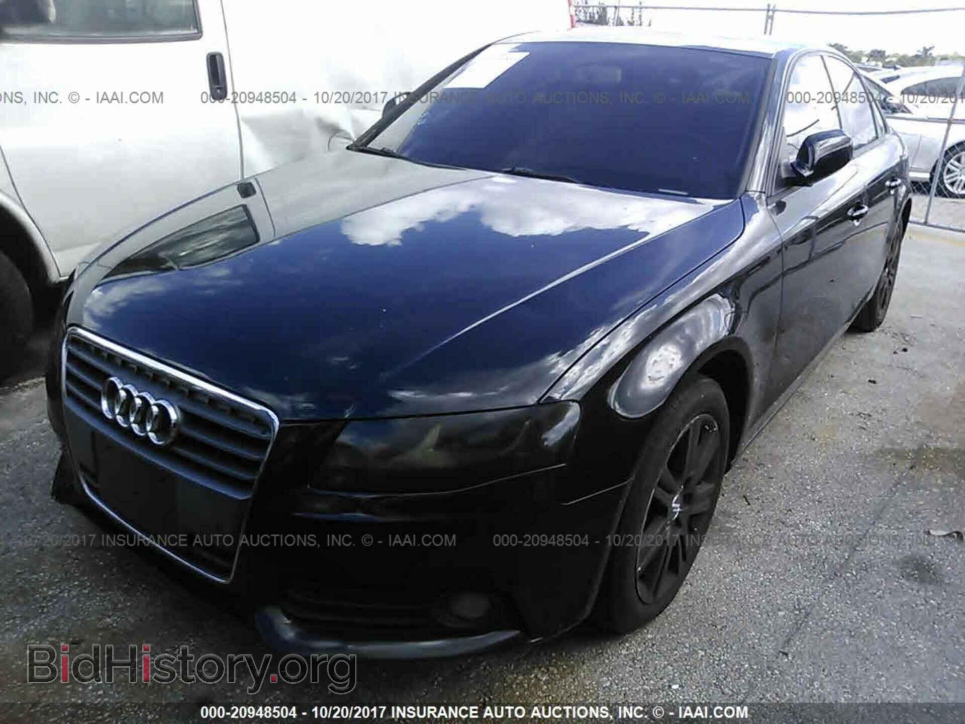 2011 Audi A4 - VIN: WAUAFAFL3BN031661 - Photo 2