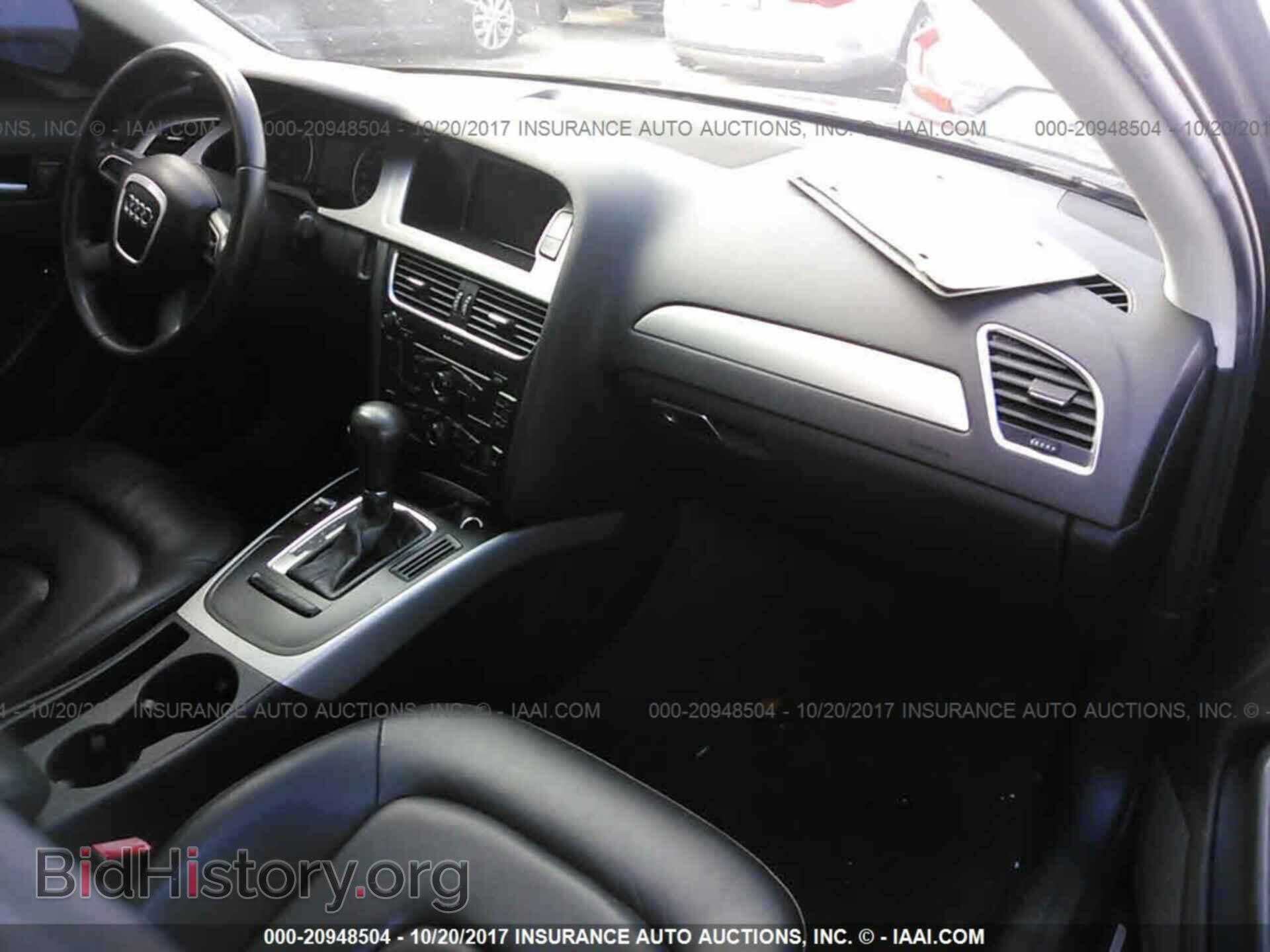 2011 Audi A4 - VIN: WAUAFAFL3BN031661 - Photo 5