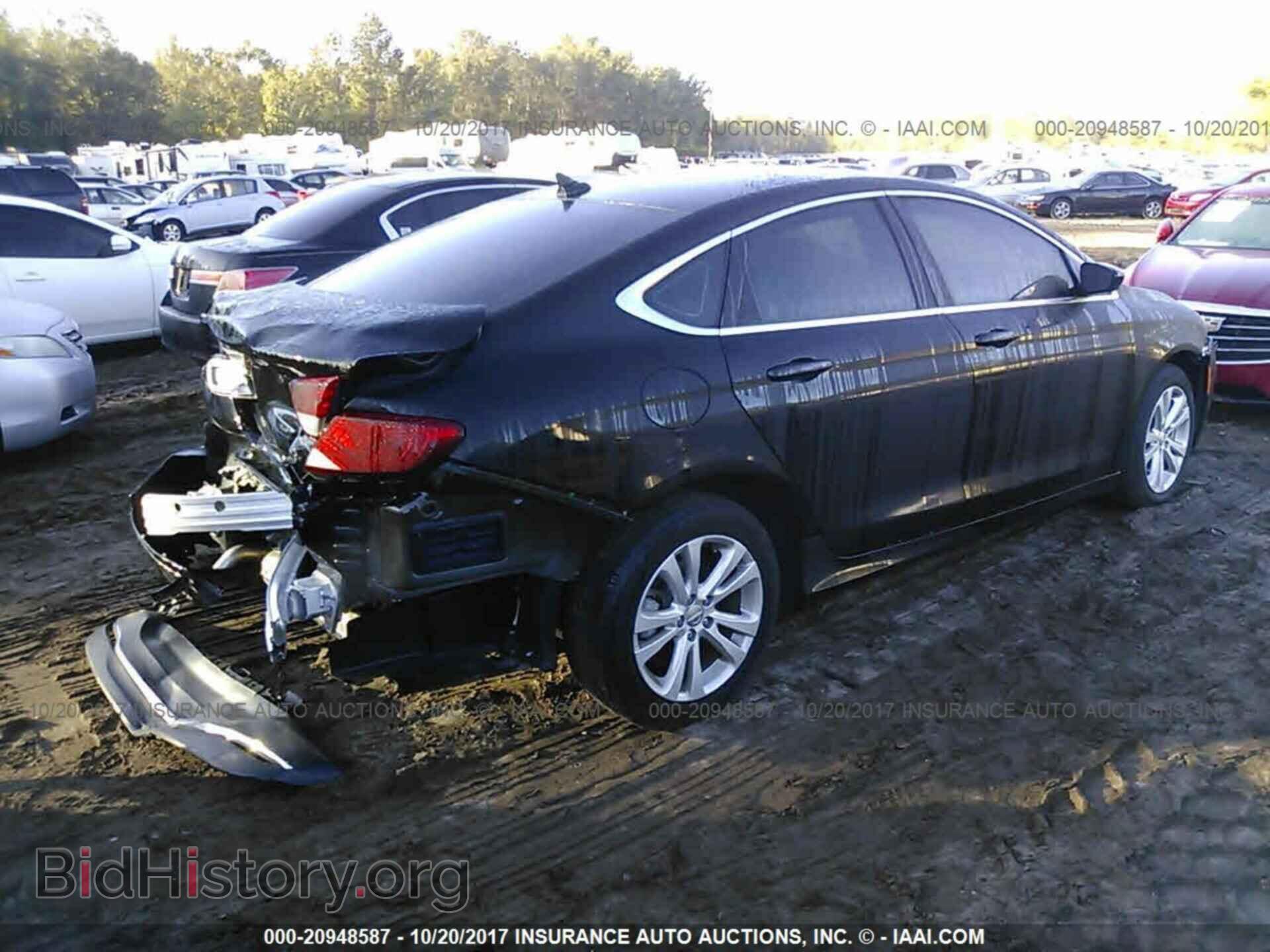 2017 Chrysler 200 - VIN: 1C3CCCABXHN500255 - Фото 4