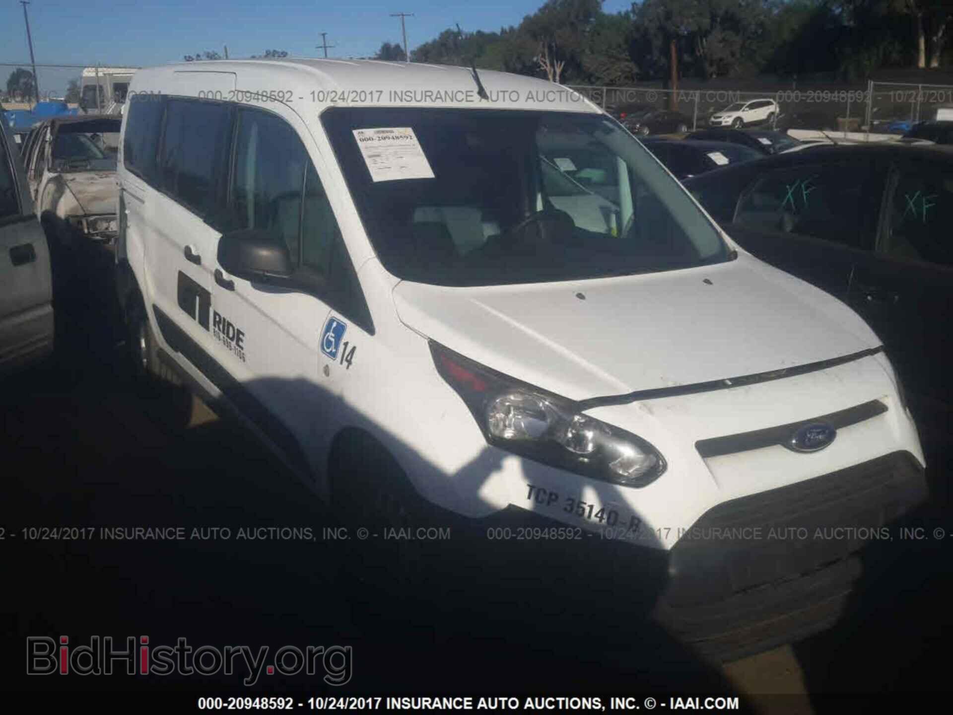 Photo NM0GE9E79E1149385 - Ford Transit 2014