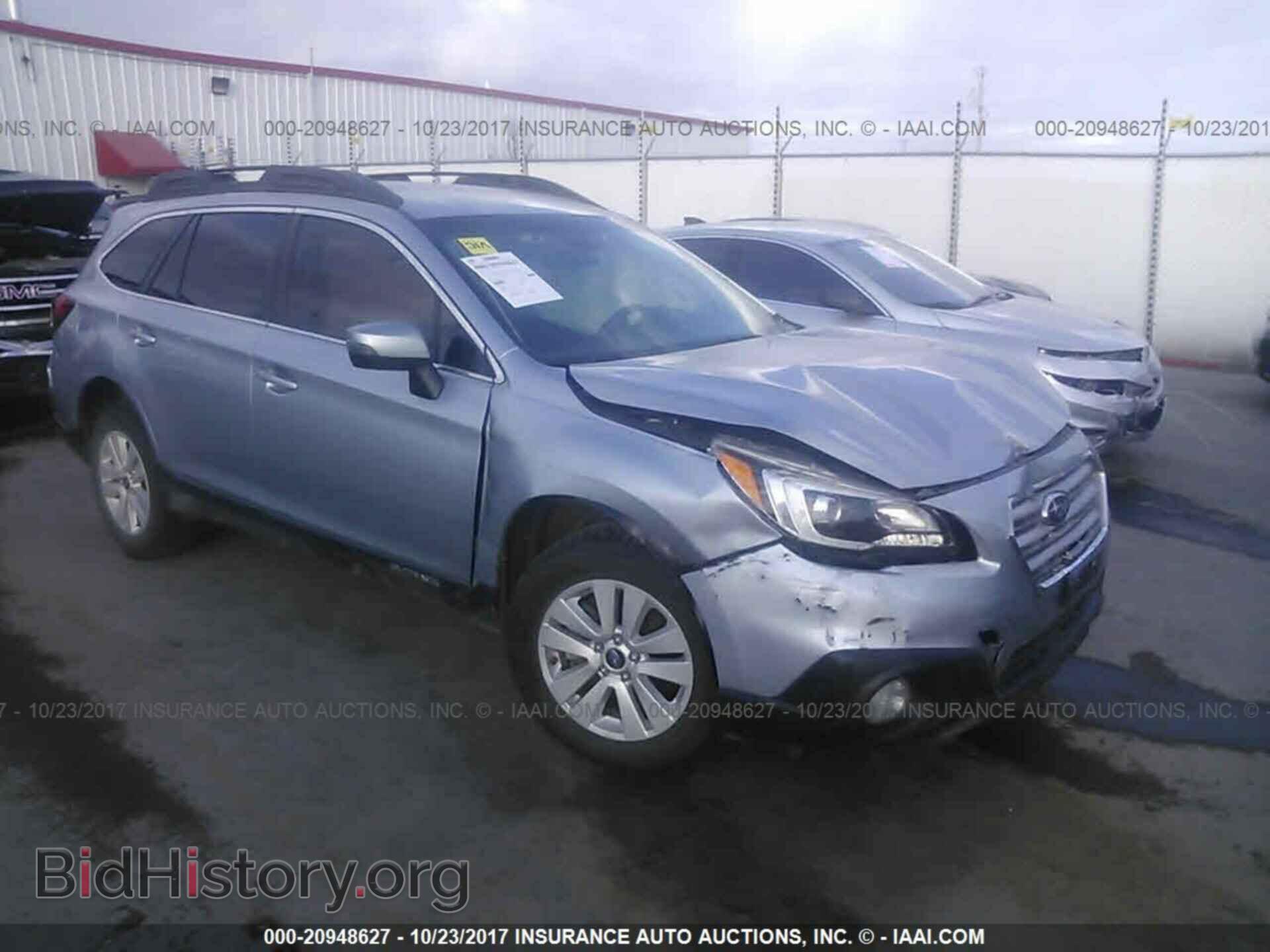Photo 4S4BSAFC3F3303710 - Subaru Outback 2015