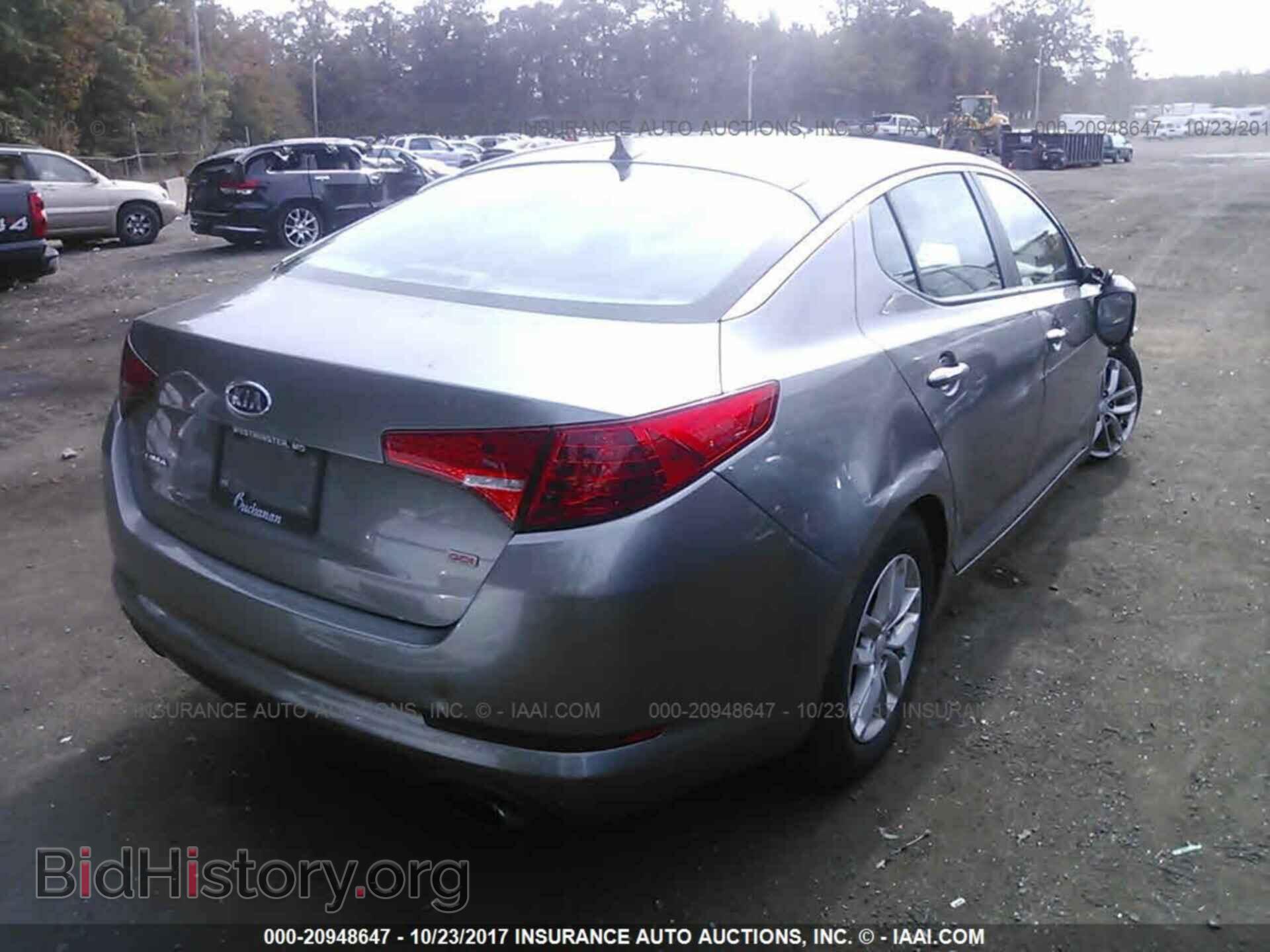 2012 Kia Optima - VIN: 5XXGM4A75CG076354 - Фото 4