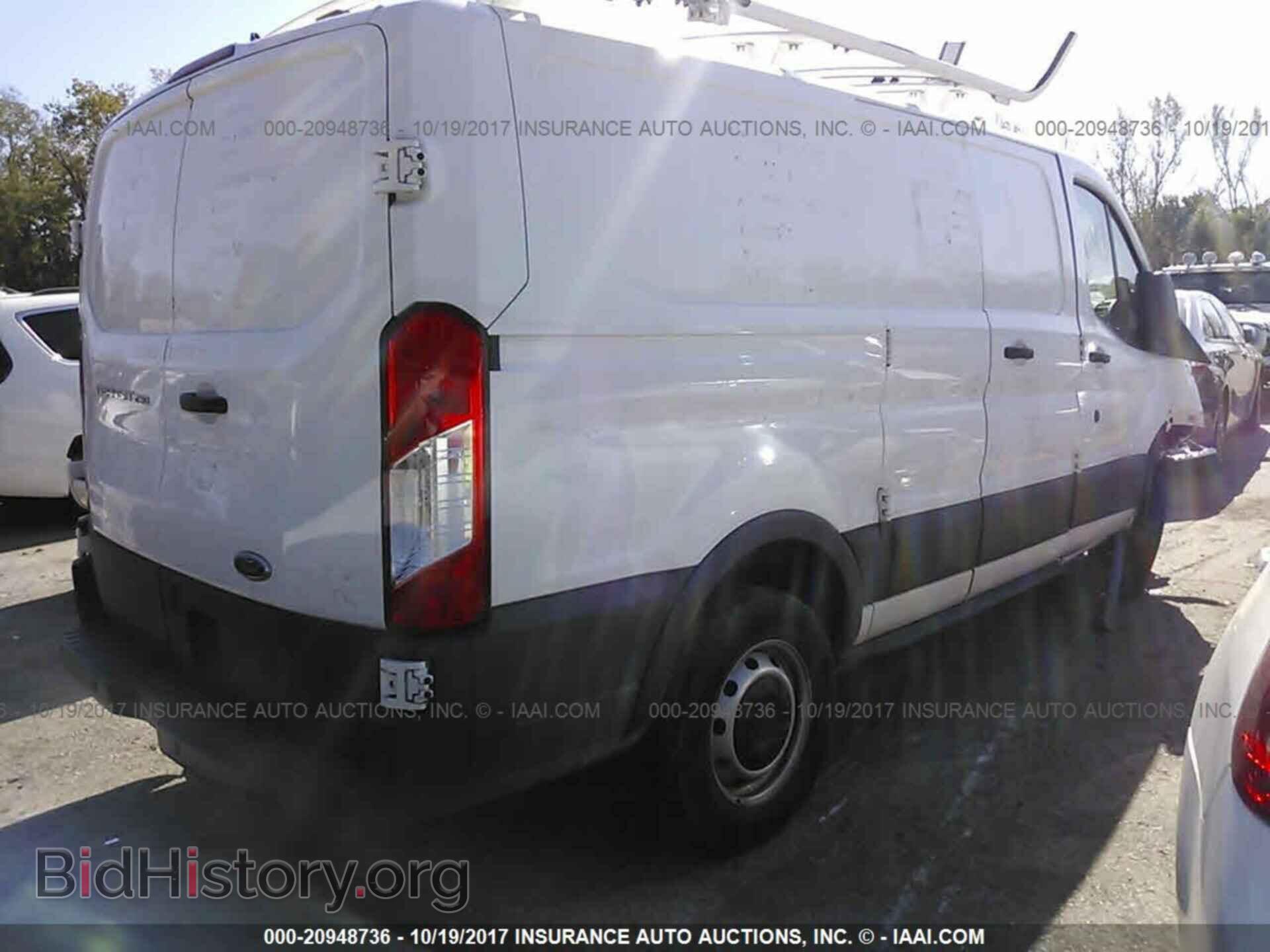 2015 Ford Transit - VIN: 1FTNR1ZM9FKA69810 - Photo 4
