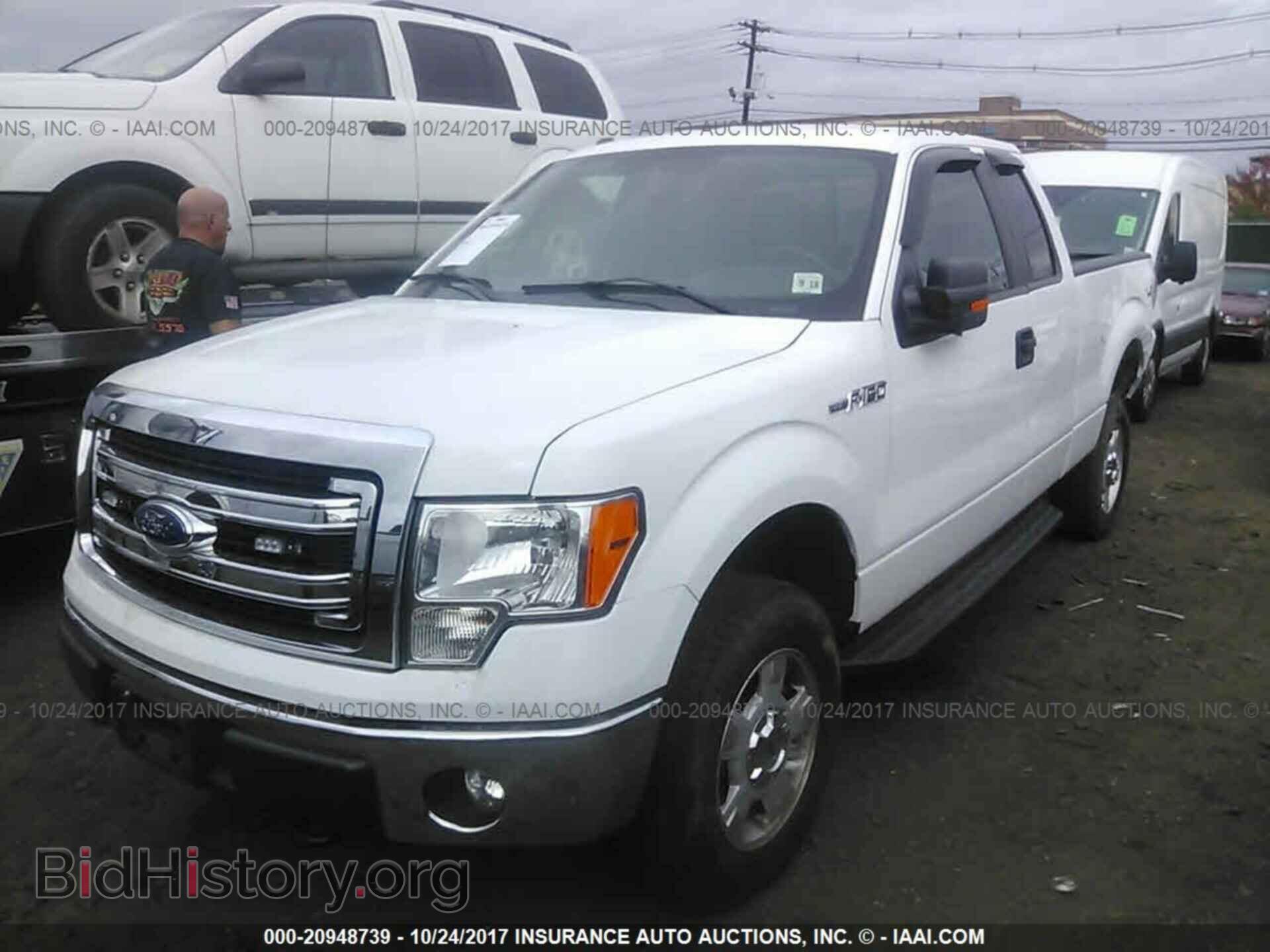 2013 Ford F150 - VIN: 1FTEX1EM2DKF61829 - Фото 2