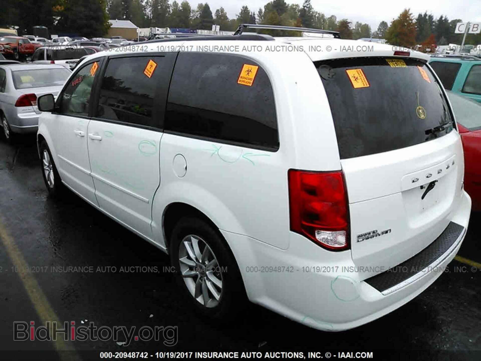 2014 Dodge Grand caravan - VIN: 2C4RDGCG4ER391549 - Фото 3