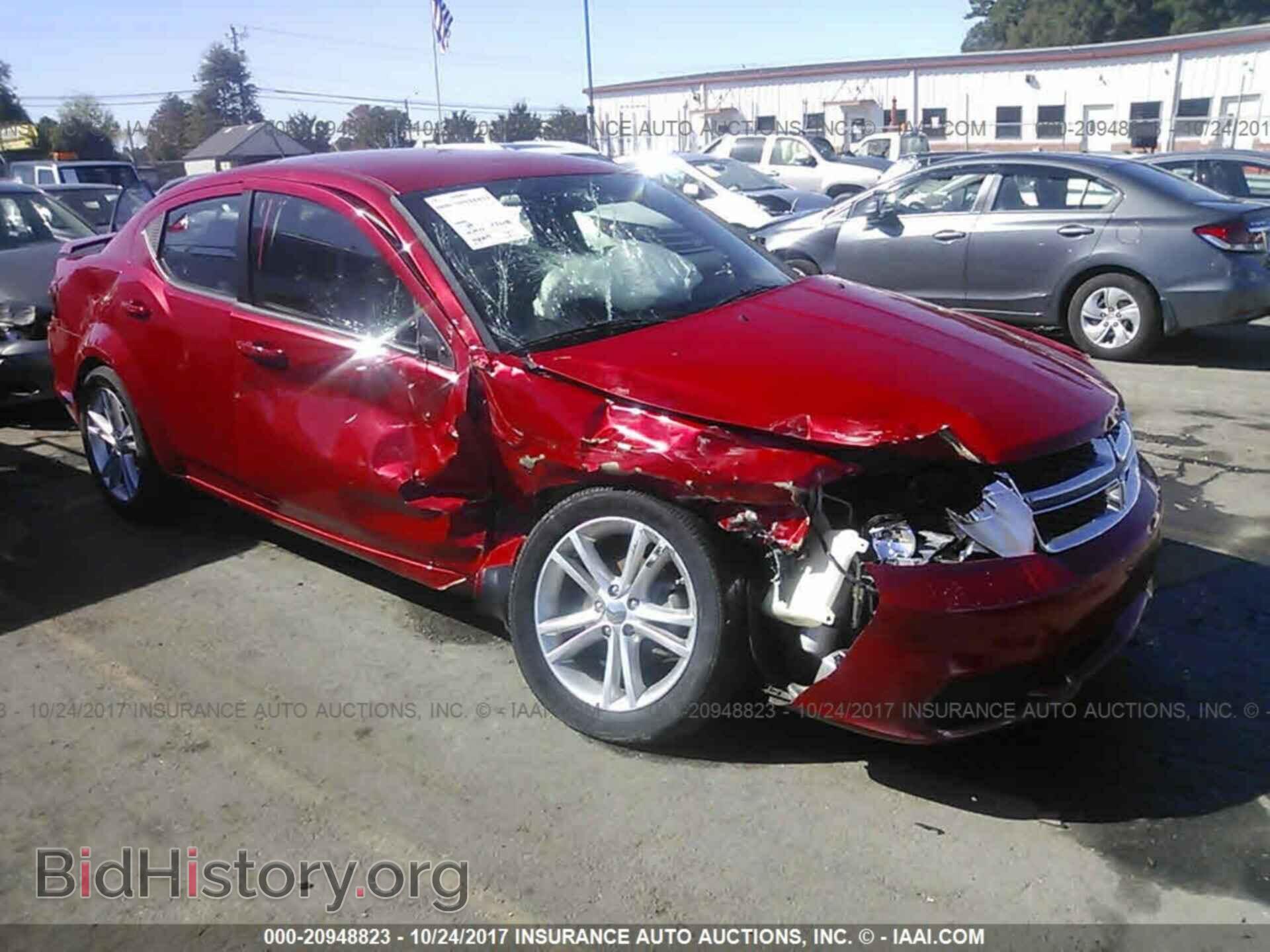Photo 1C3CDZAG8DN521398 - Dodge Avenger 2013