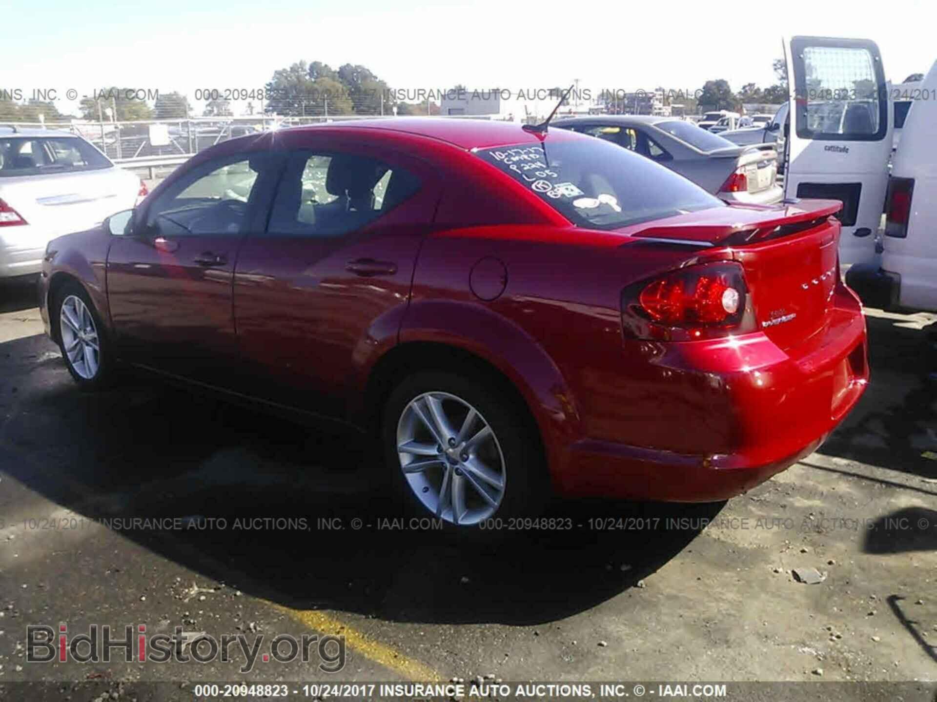 2013 Dodge Avenger - VIN: 1C3CDZAG8DN521398 - Фото 3