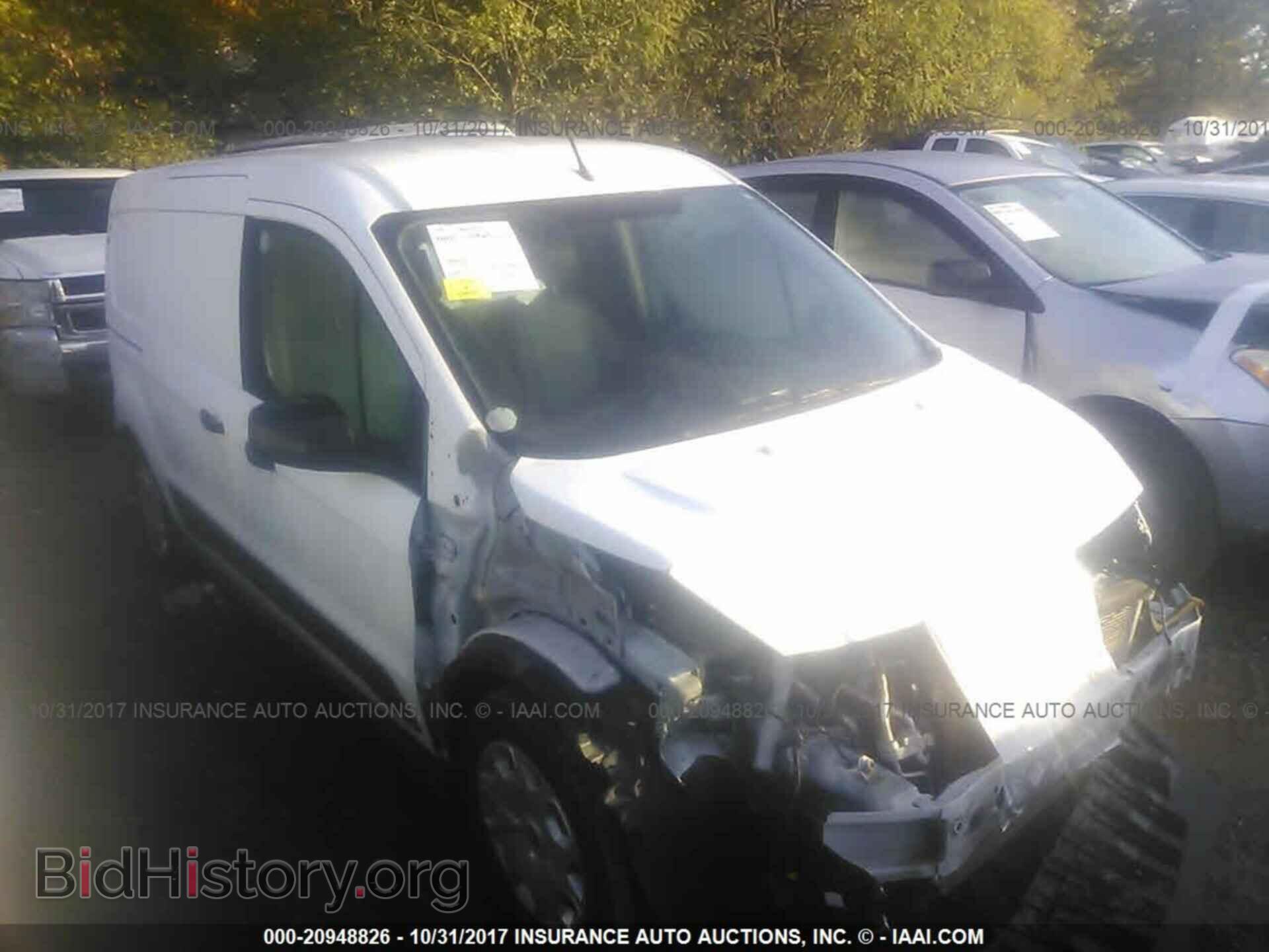 Фотография NM0LS7E75F1229327 - Ford Transit 2015
