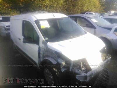 2015 Ford TRANSIT, белый — VIN NM0LS7E75F1229327, IAAI