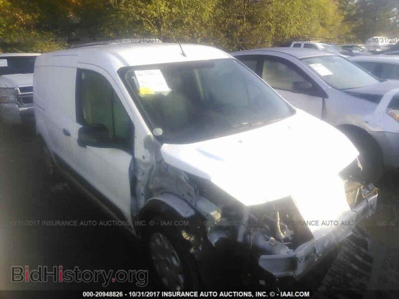 2015 Ford TRANSIT (VIN NM0LS7E75F1229327) — фото 1 из 10, IAAI, повреждение: передняя часть