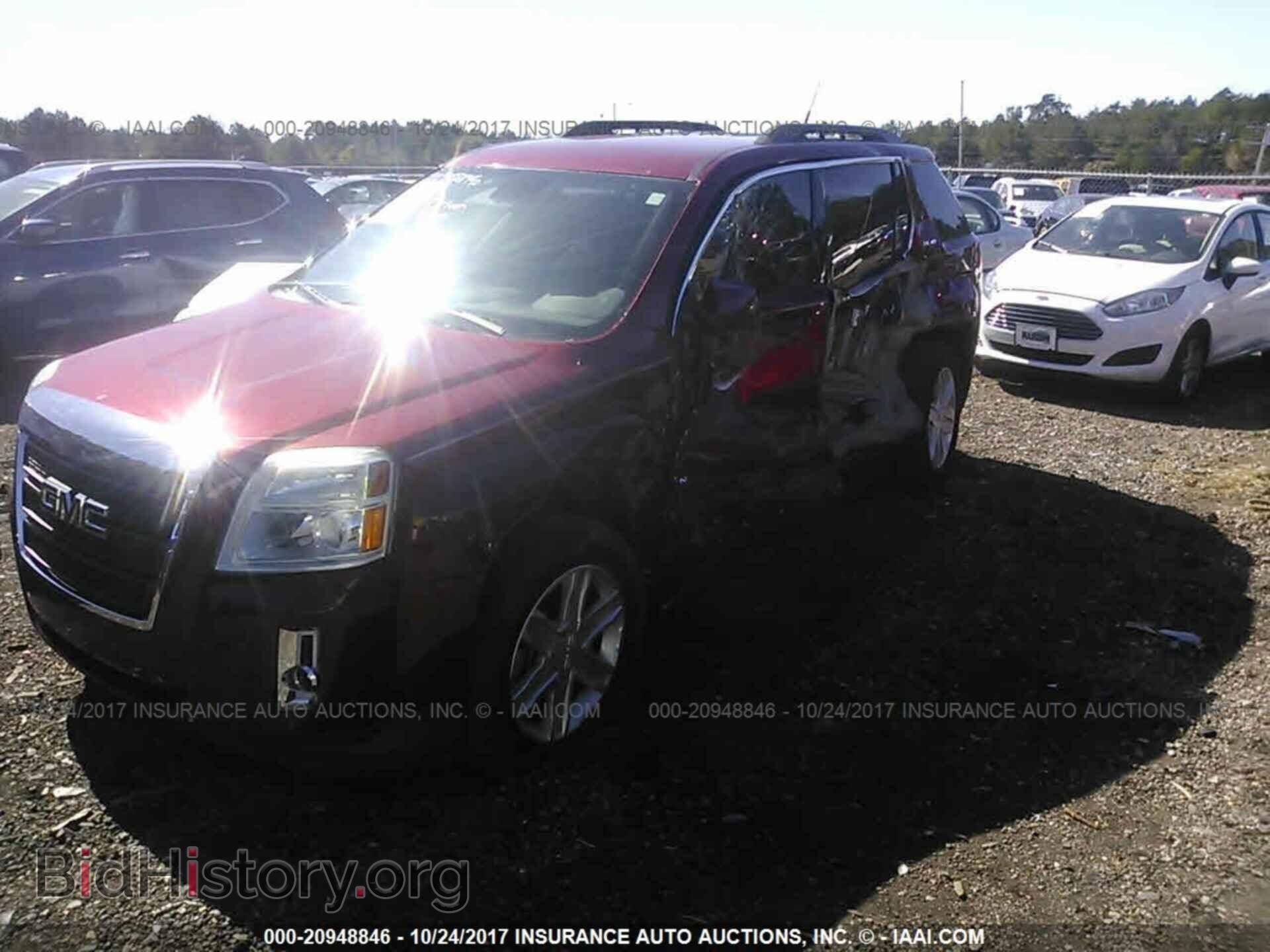 2012 Gmc Terrain - VIN: 2GKALSEKXC6295819 - Photo 2