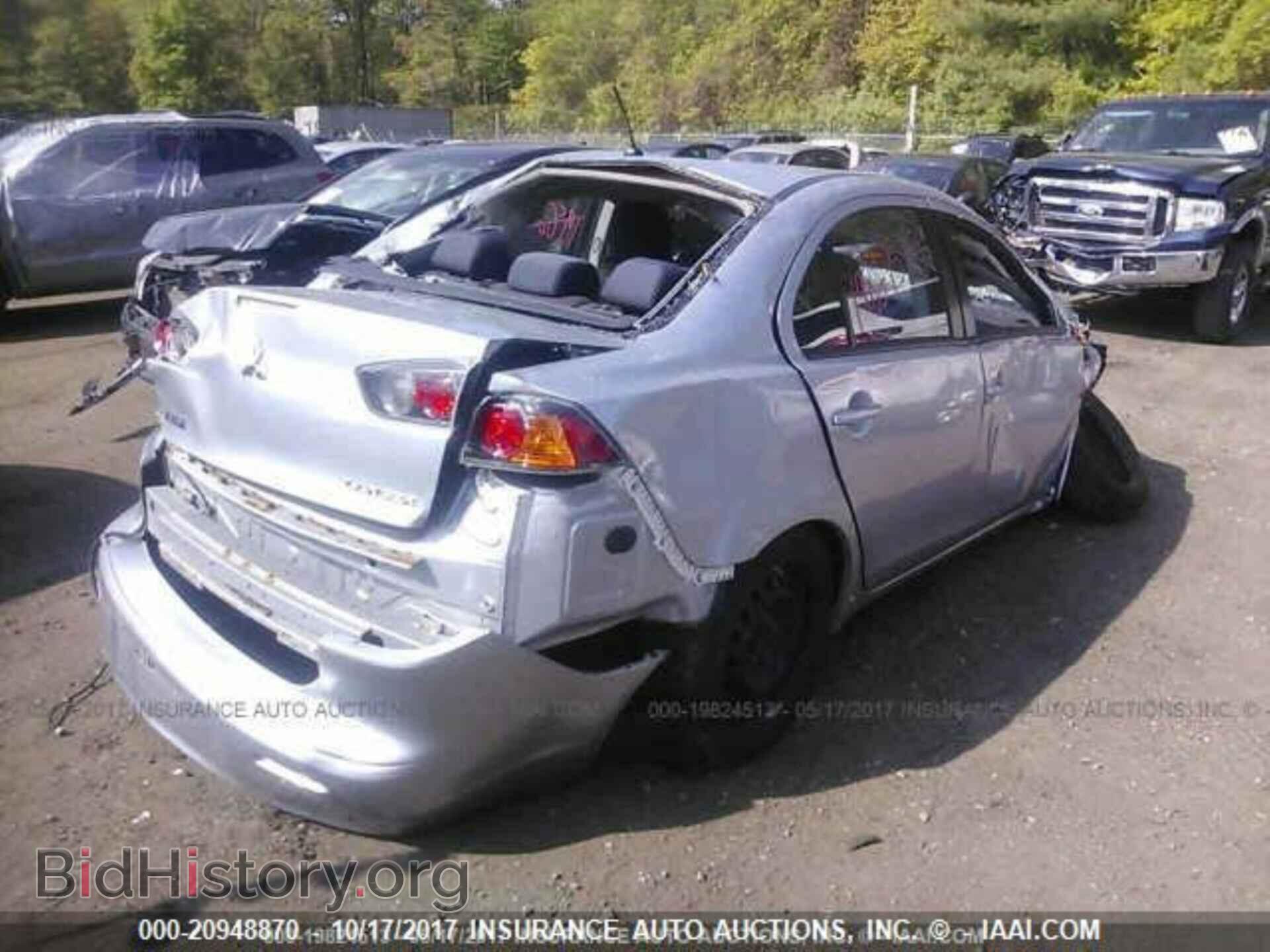 2013 Mitsubishi Lancer - VIN: JA32U2FU3DU019075 - Фото 4