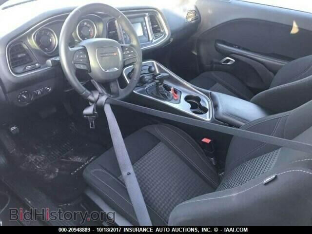 2016 Dodge Challenger - VIN: 2C3CDZAG0GH254917 - Фото 2